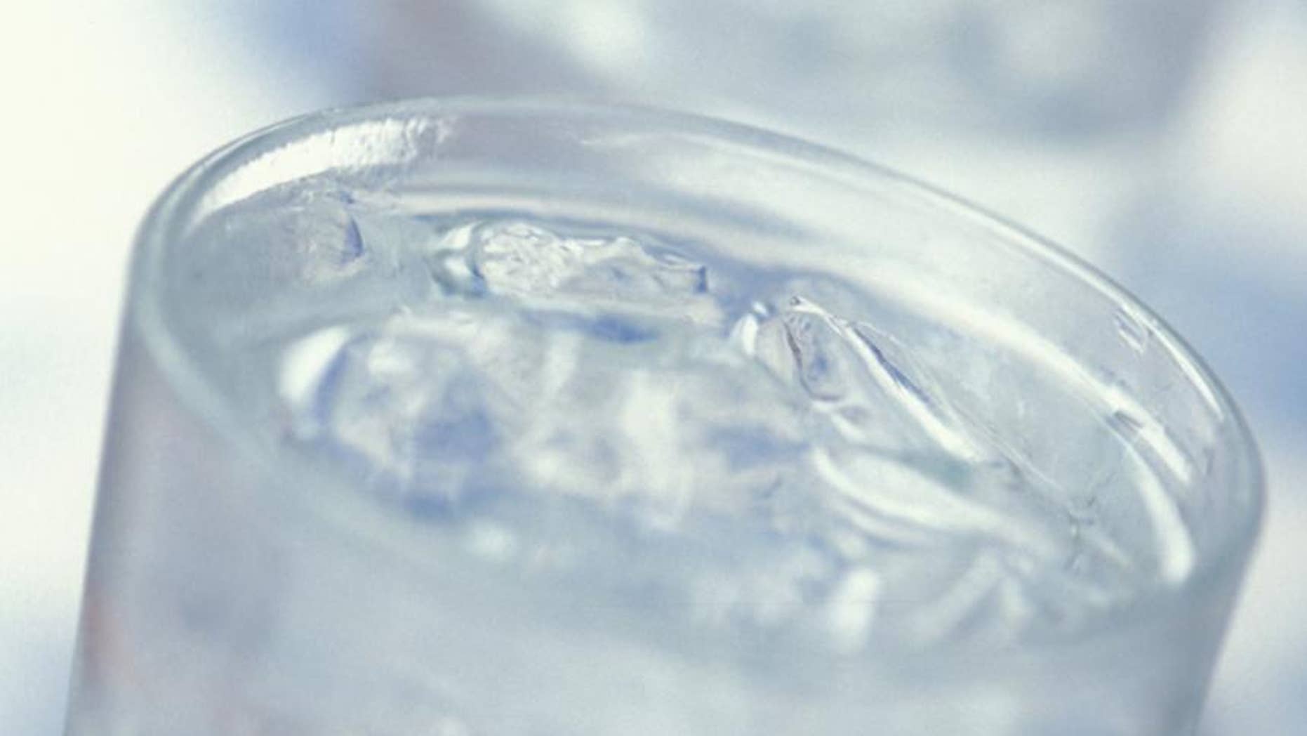 An addition for celebration H2O called Life-Line Water has been removed since a Food and Drug Administration found it had been infested by a dangerous form of bacteria. (stock image)