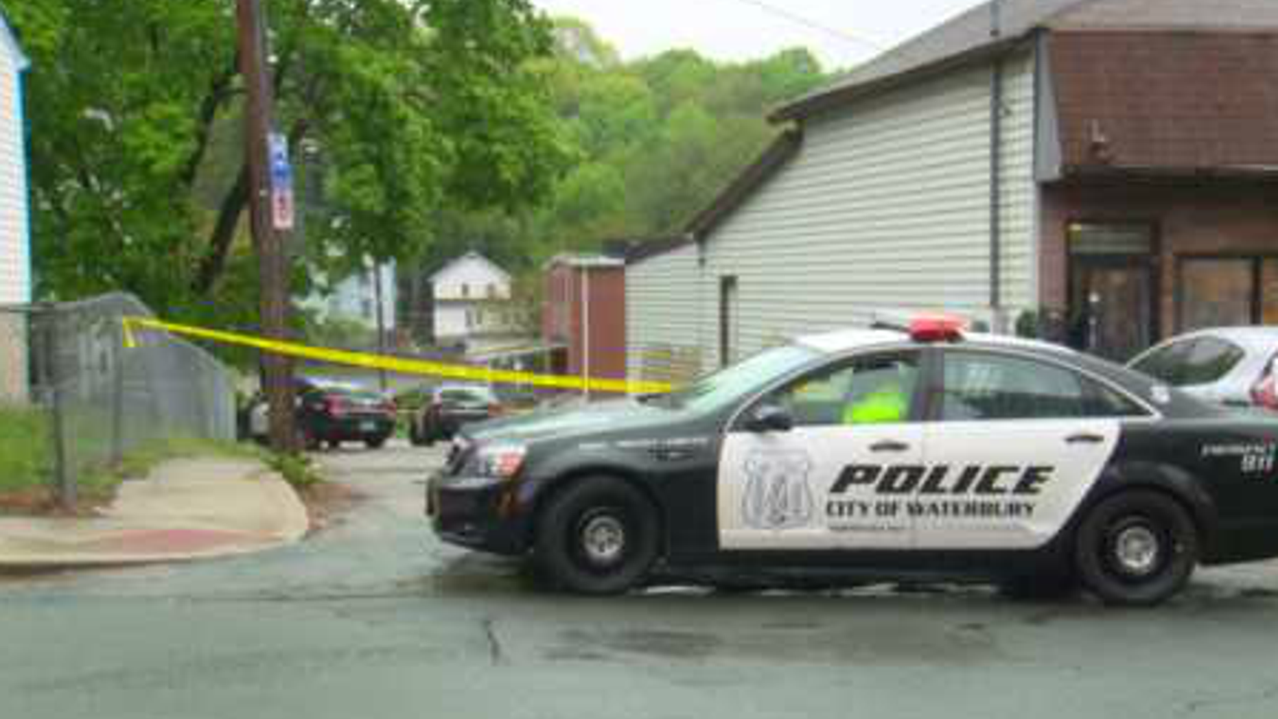 A woman was stabbed to death in Connecticut on Saturday, police said.