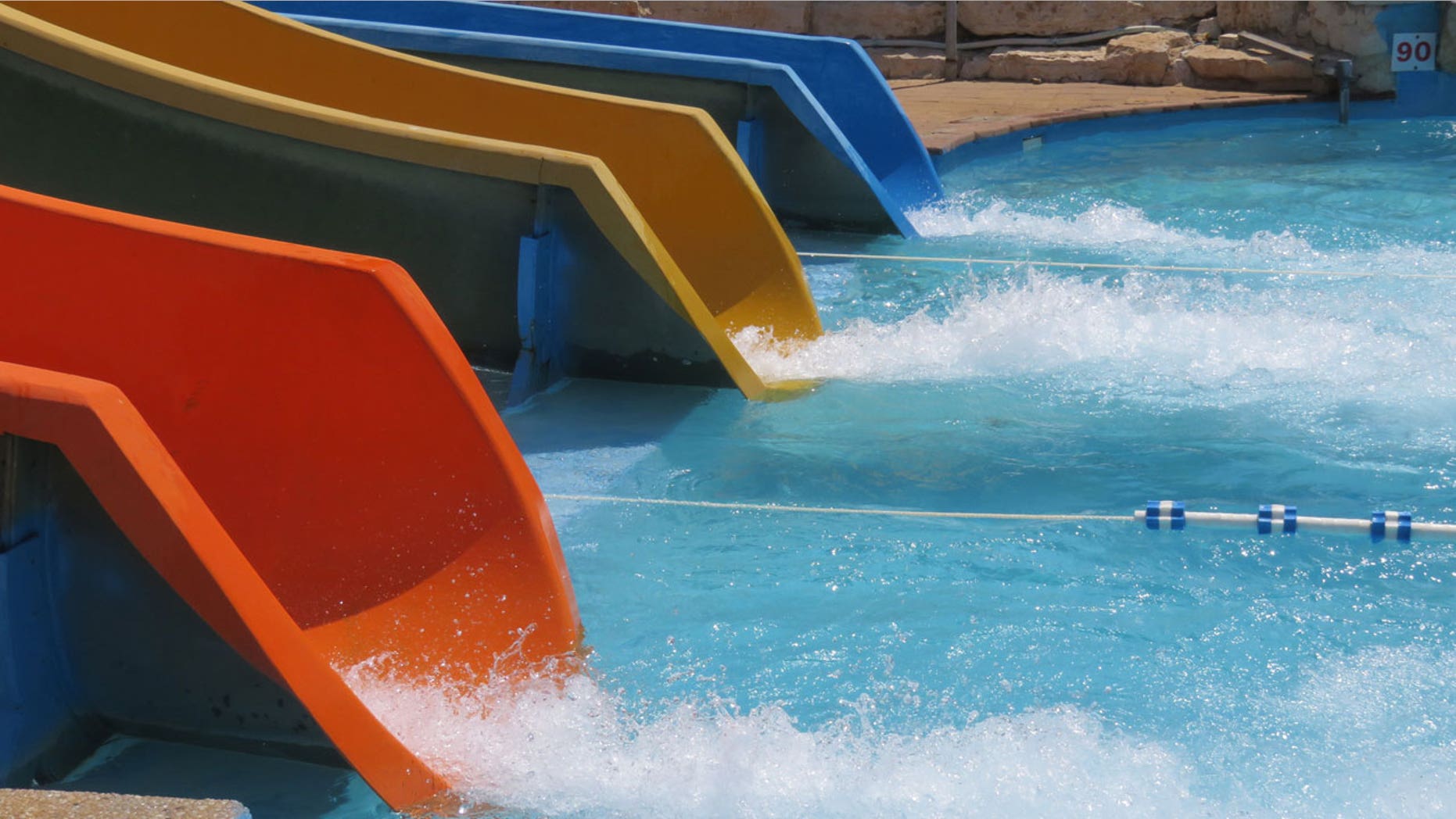 A young man from Jamaica has impressed the internet with his waterslide dismount.