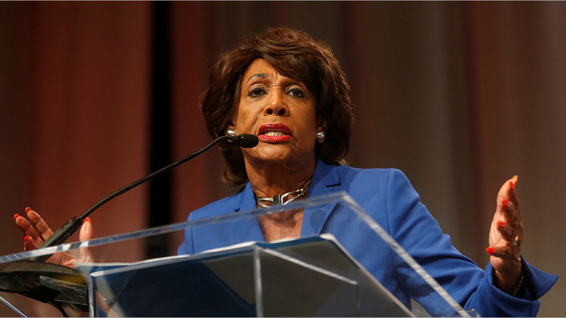 Rep. Maxine Waters says she will boycott President Trump's State of the Union address.