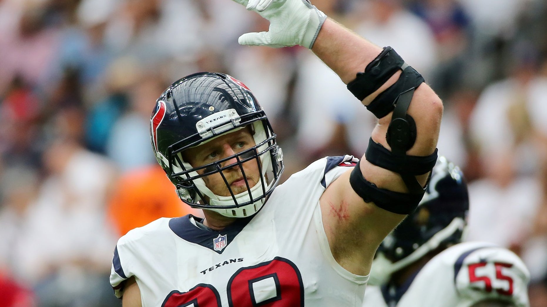 Houston Texans defensive end J.J. Watt will reportedly pay for the funerals of those who were killed in Friday's shooting at a Texas high school.