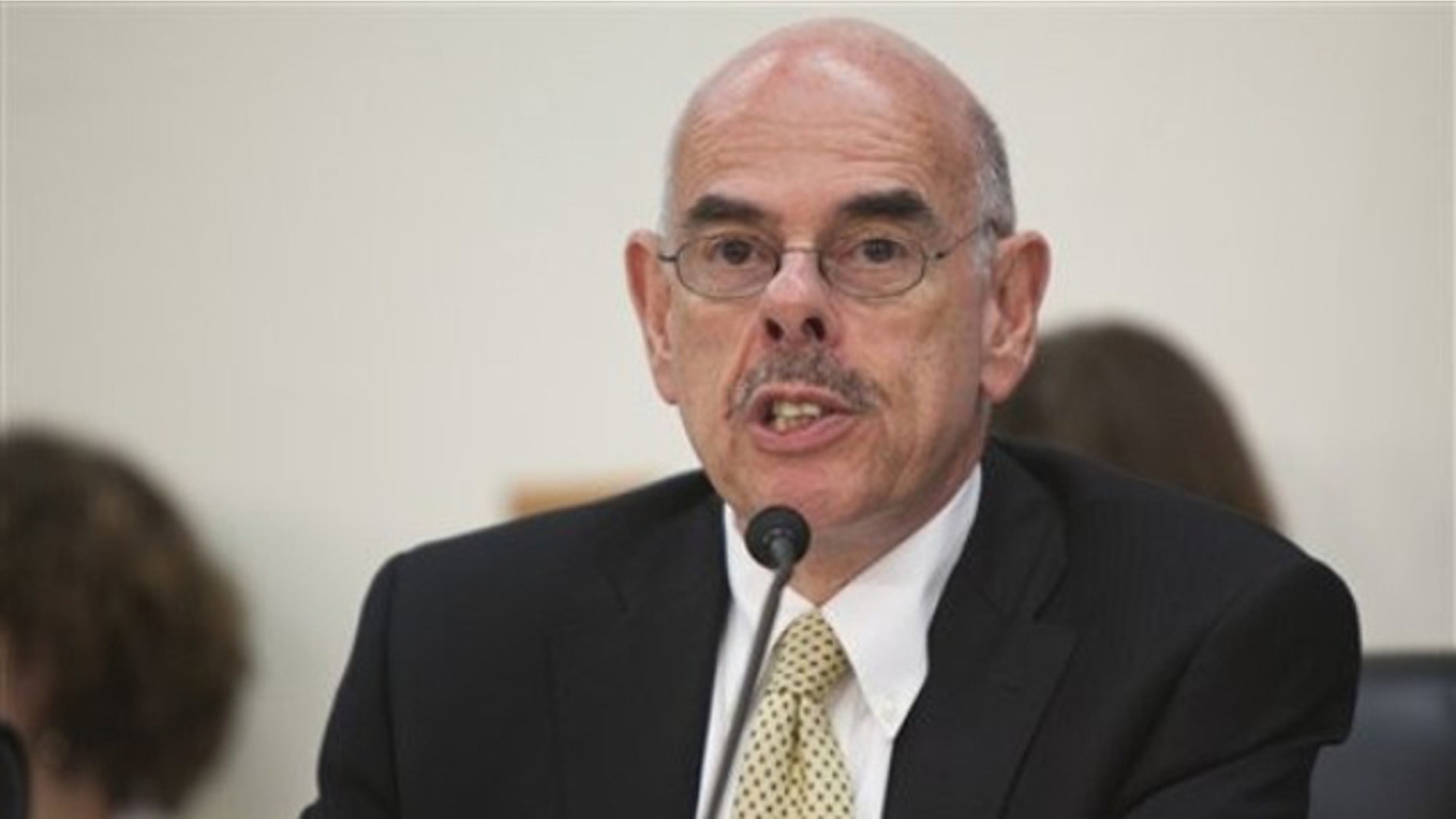 In this May 6, 2010, file photo, Rep. Henry Waxman speaks on Capitol Hill in Washington.