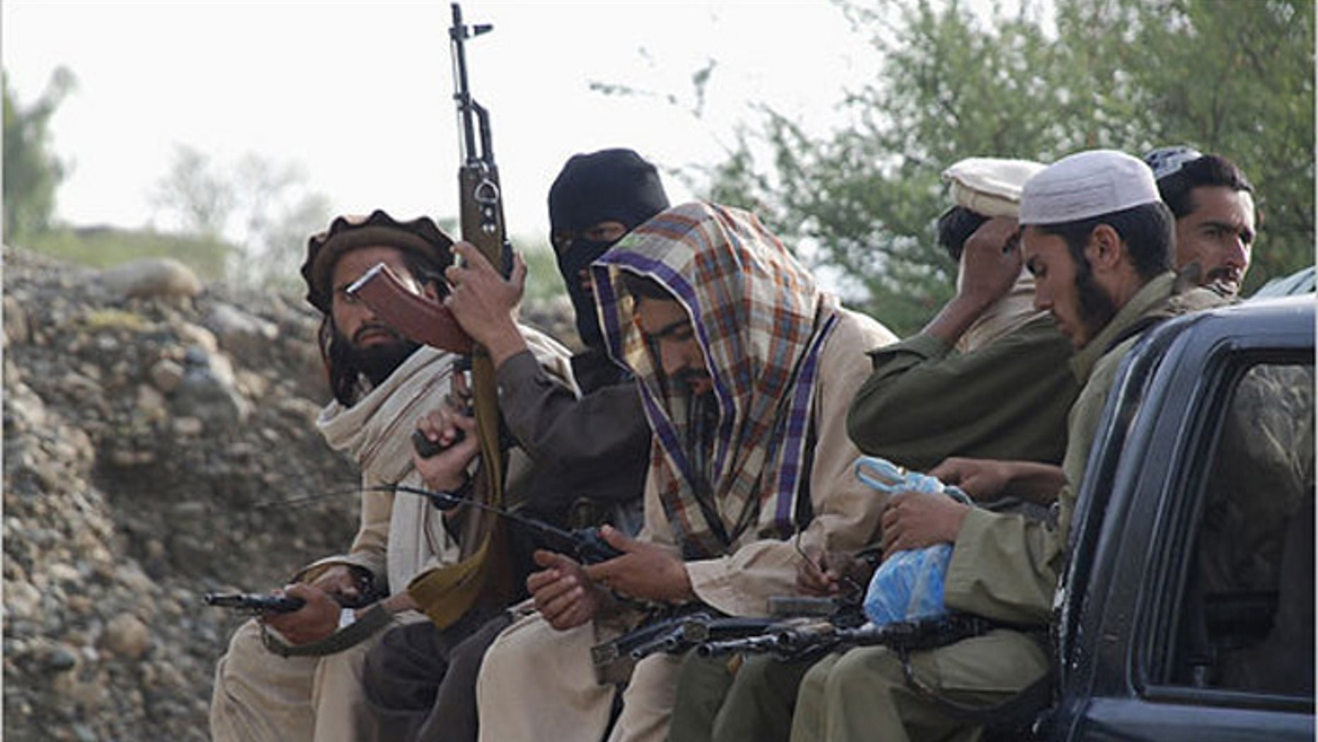Taliban fighters in South Waziristan, shown here in file photo, face bombardment from U.S. drones and the Pakistani government. Many are going to Syria to fight with Islamic State. (Reuters)