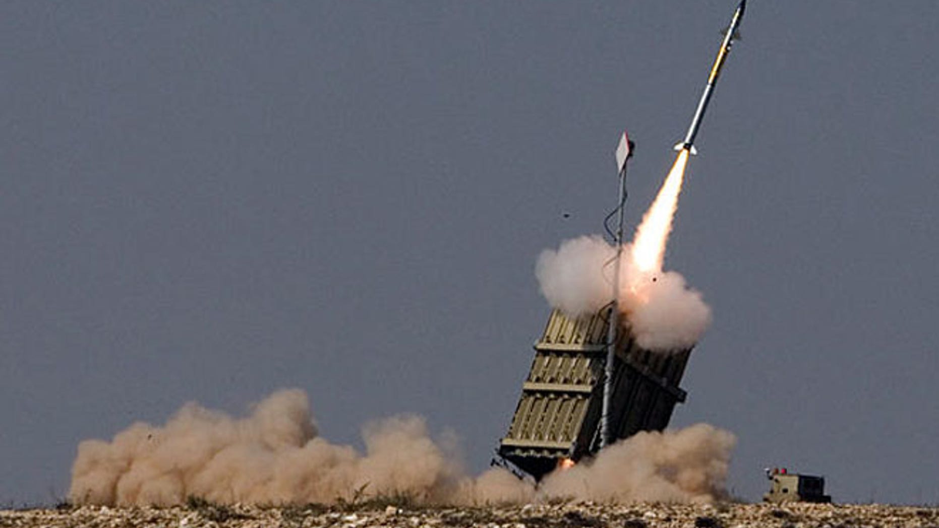 Israel said its warplanes struck several targets in Syria and were back in Israeli-controlled airspace when several anti-aircraft missiles were launched.
