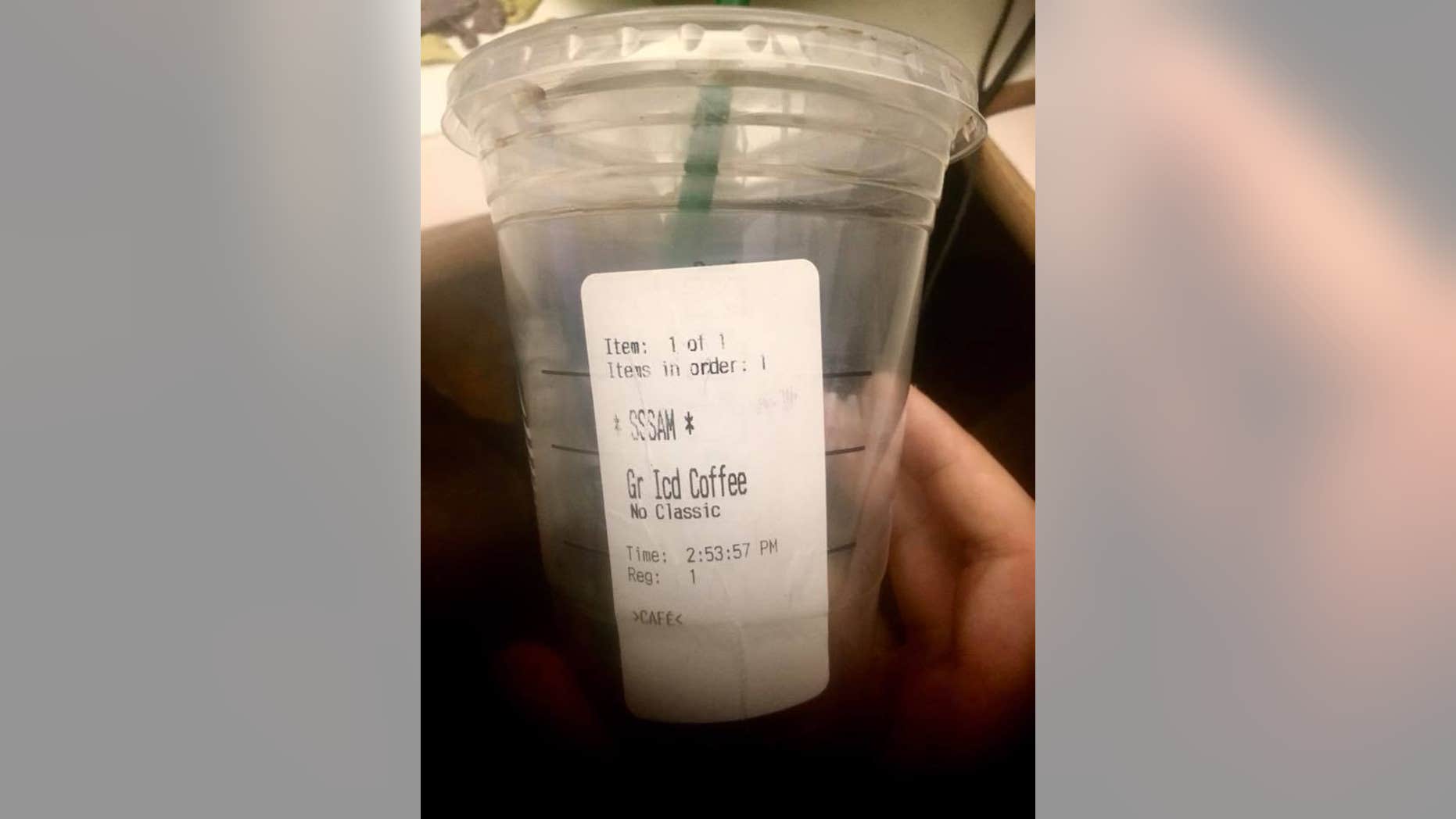 A graduate student in Philadelphia said a Starbucks barista made fun of his stutter.