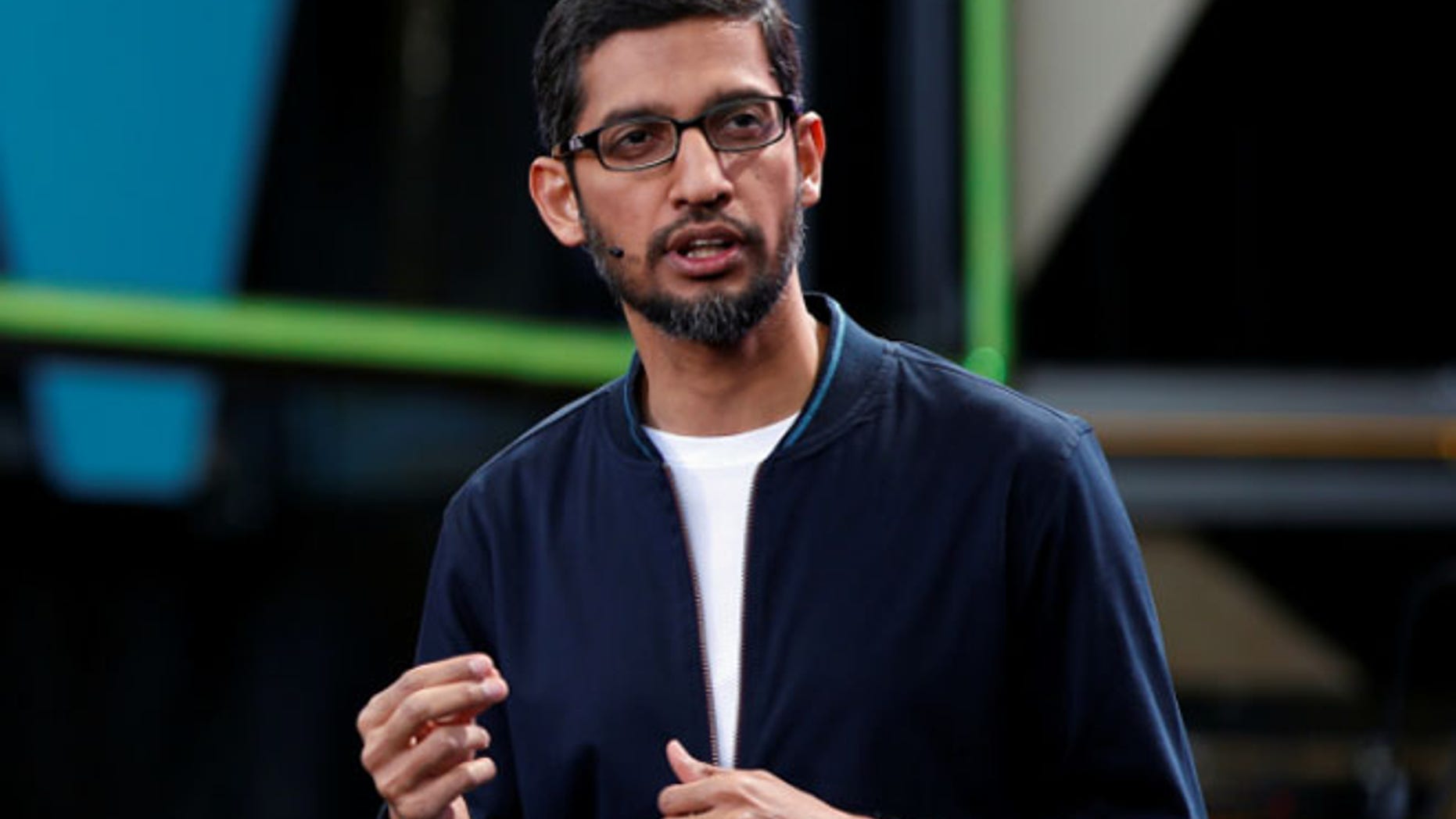 Google's CEO wrote a memo to staffers that it is 'painful' to see the personal cost of President Trump's order on our colleagues.