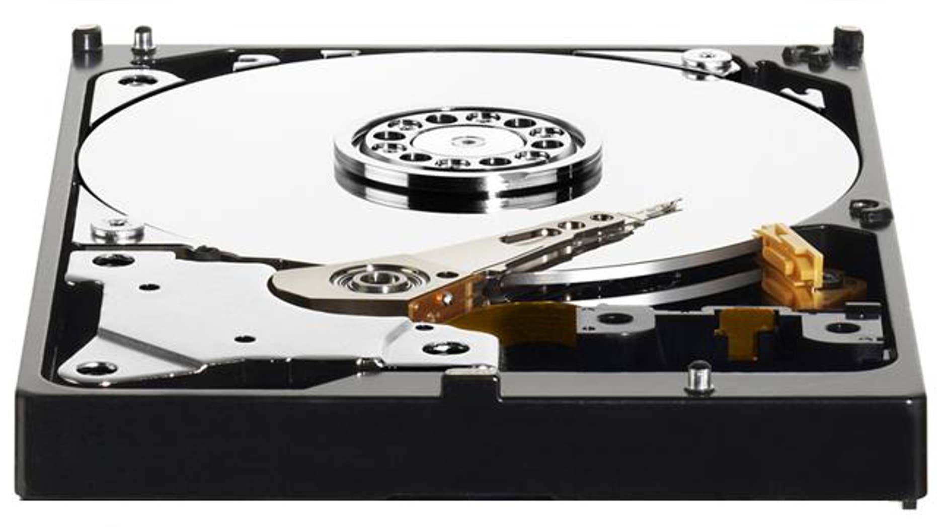 The Caviar Green hard disk drive from Western Digital.