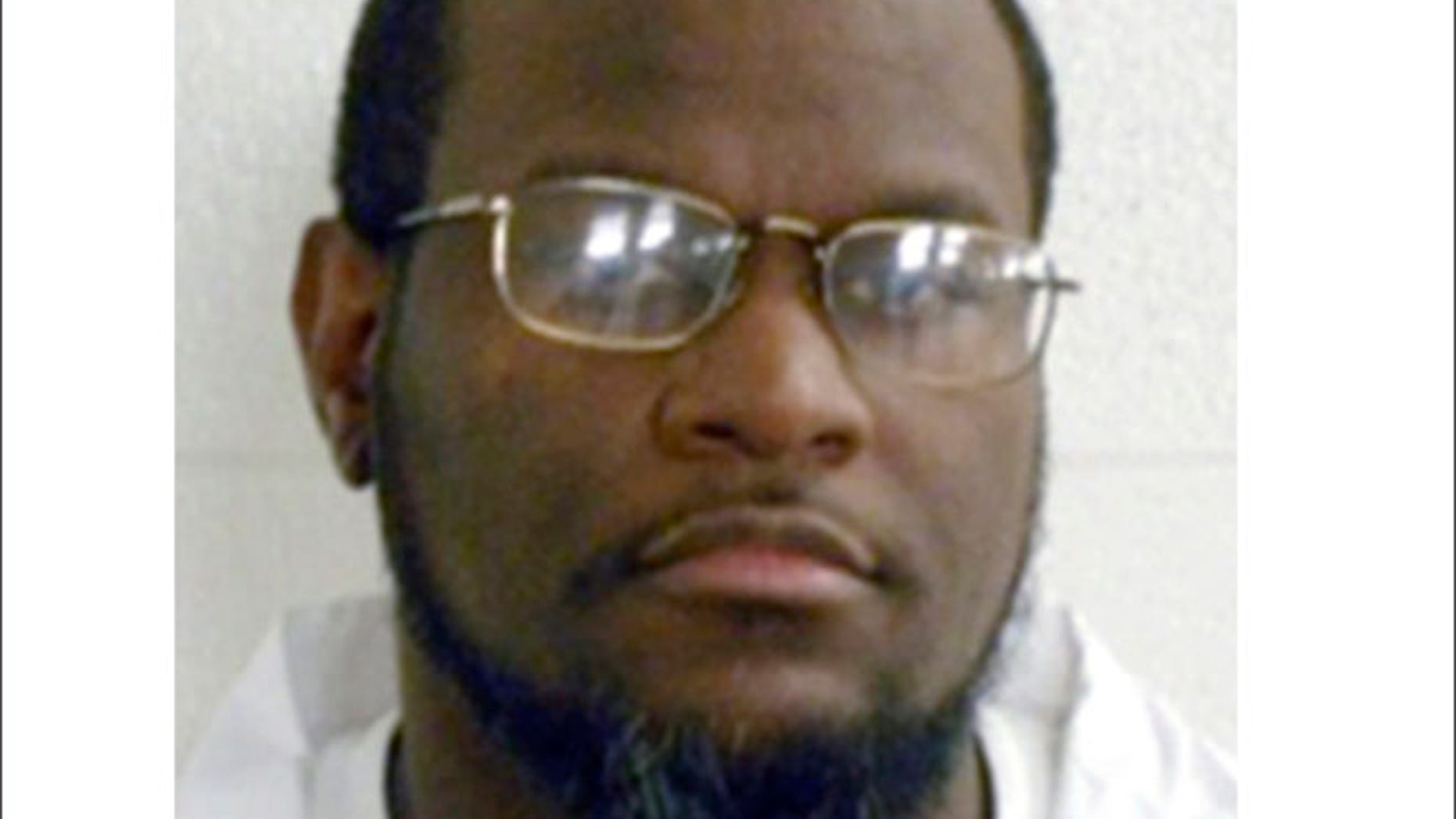 This undated file photo provided by the Arkansas Department of Correction shows death-row inmate Kenneth Williams.