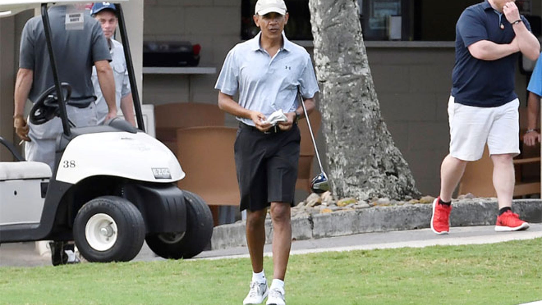 FILE: Despite no evidence President Obama has any intentions of joining a Maryland golf club, some of its members have spoken out against his membership over U.N. vote.