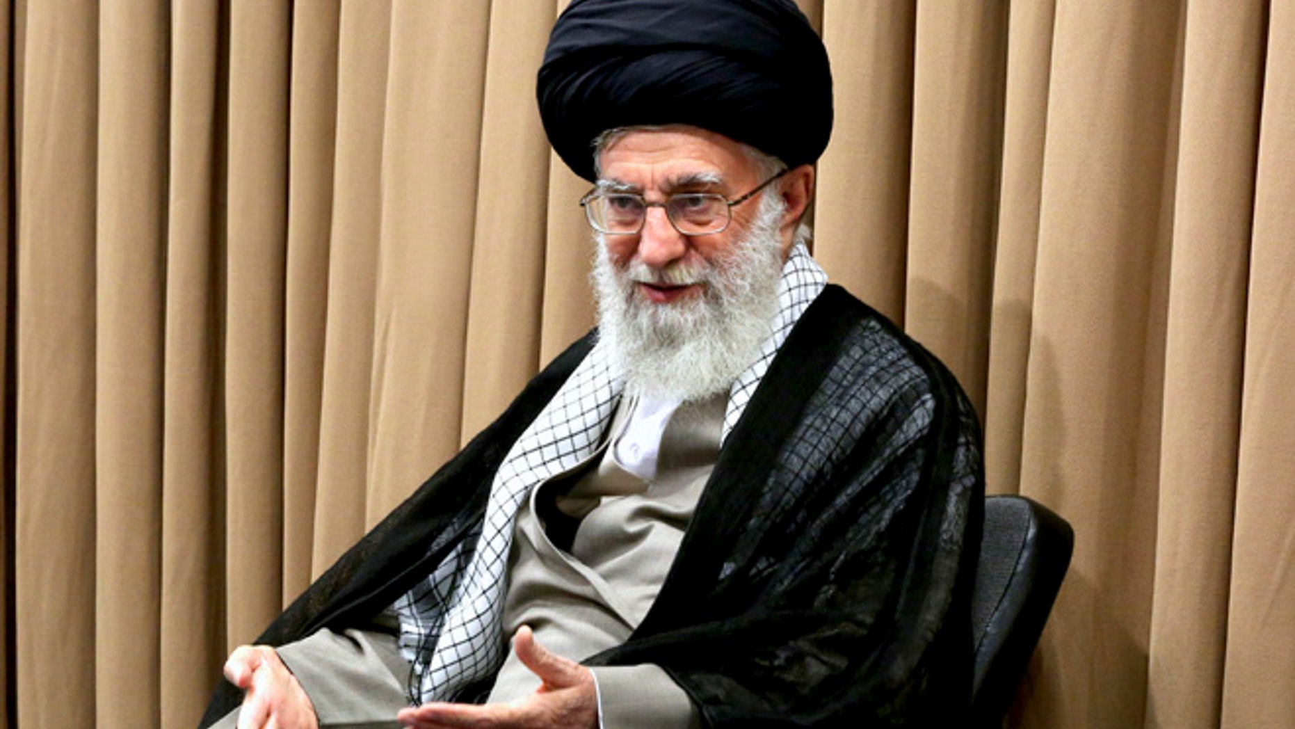 Supreme Leader Ayatollah Ali Khamenei said, "We do not violate the deal, but if the other party violates it, if they tear the agreement up, we will light it on fire," Khamenei said in remarks published on his official website. Khamenei has the final say on all major issues in Iran.”