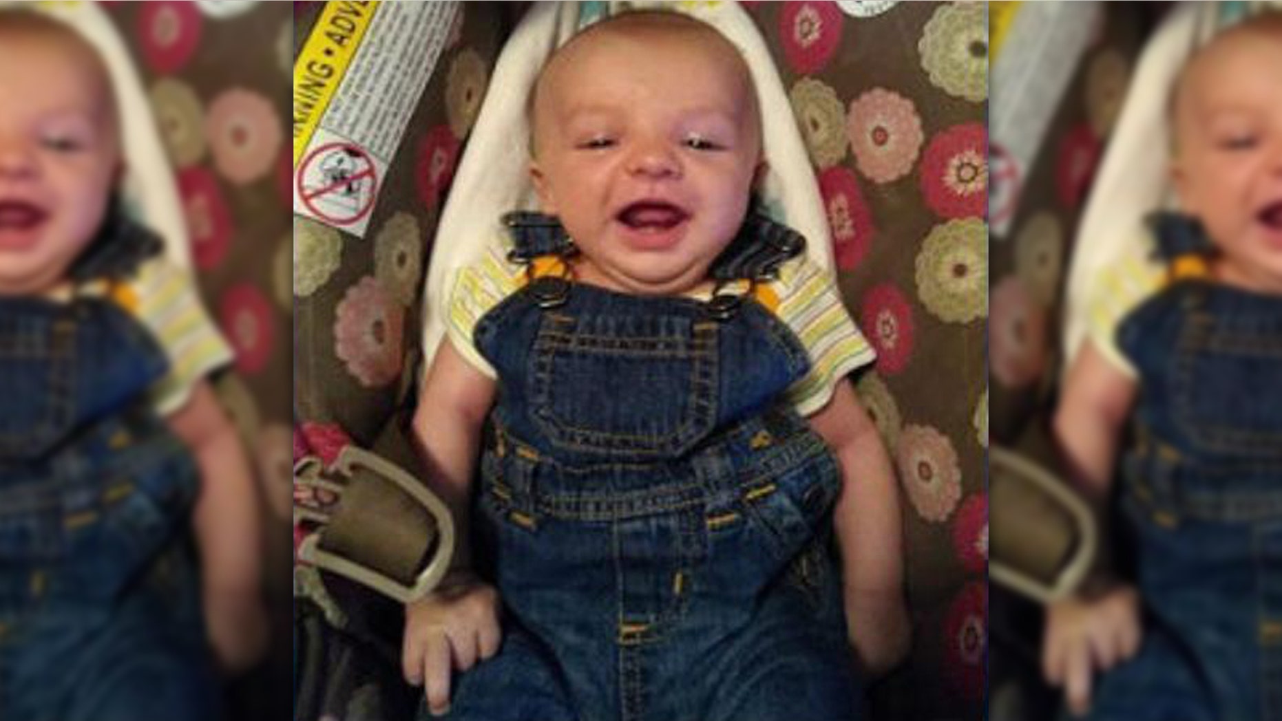 Missing 4-month-old Tyr Lange was found dead Saturday in central North Dakota.