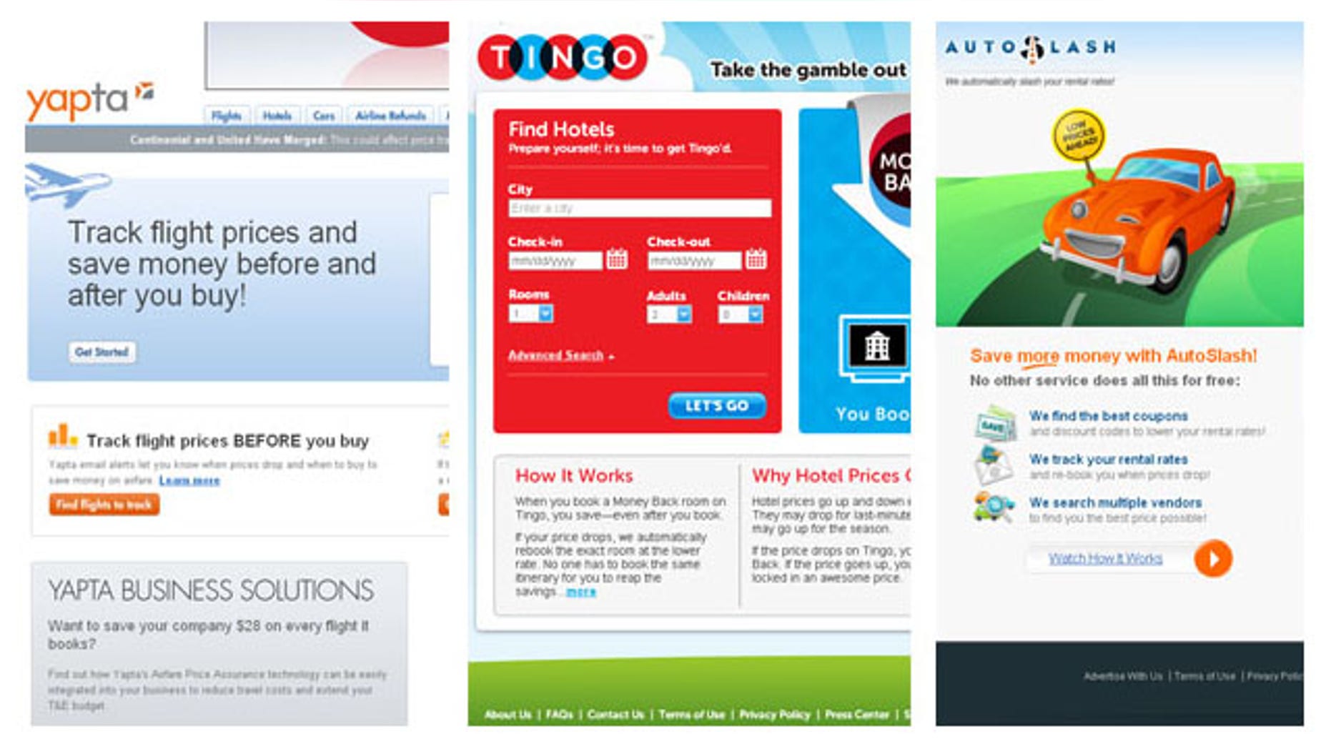 These websites watch your purchase and rebook you at a lower rate automatically, or alert you that you're entitled to an airline price drop voucher.