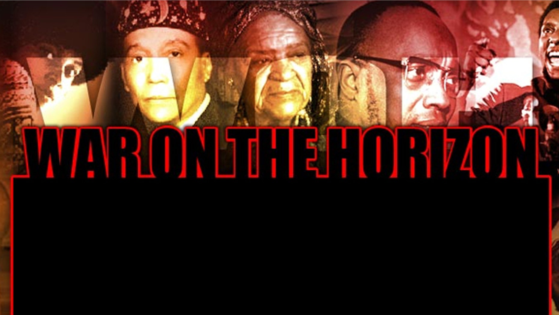 Shown here is an image from the War on the Horizon website.