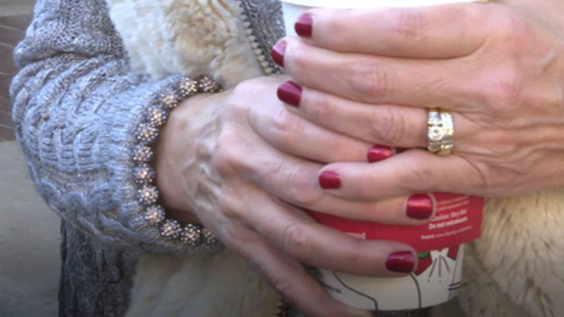 An Oklahoma woman was reunited with her ring after her husband accidentally dropped it in a Salvation Army kettle.