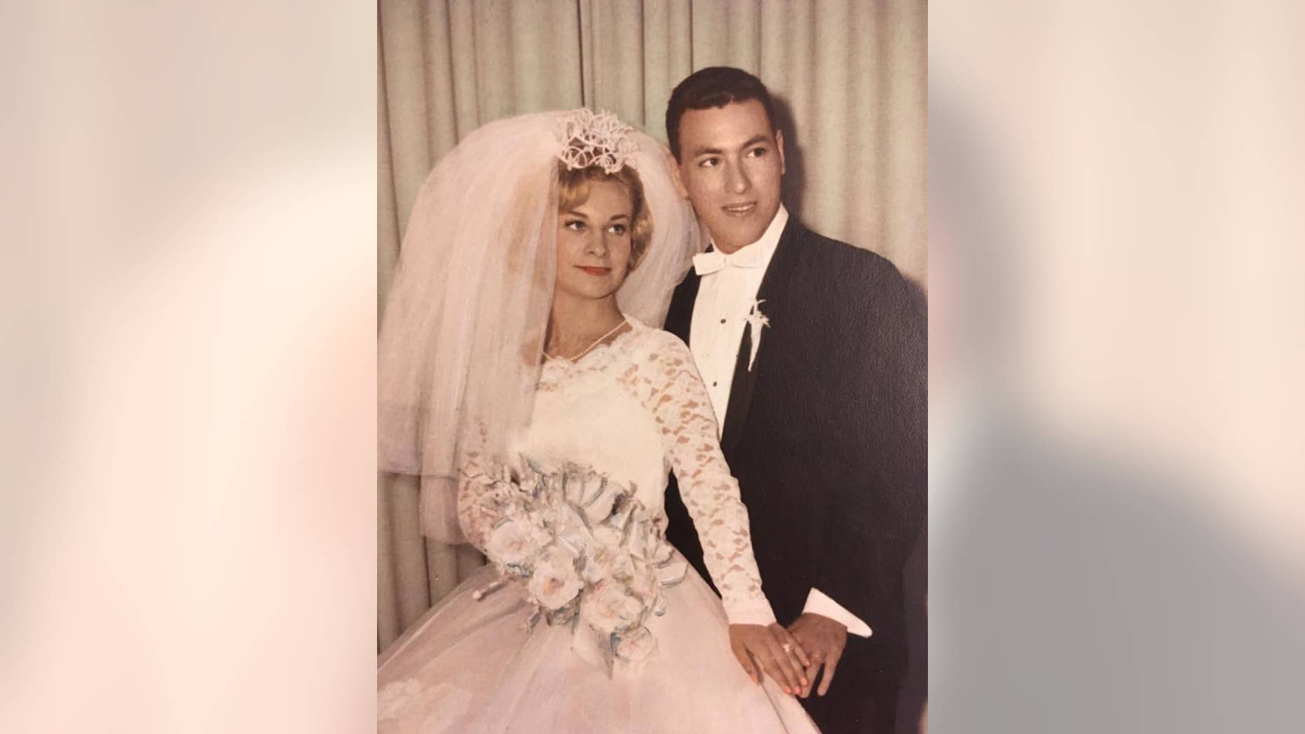 A 1963 wedding album was found at a Florida home by an Arizona couple. The couple hopes to find the rightful owners of the album.