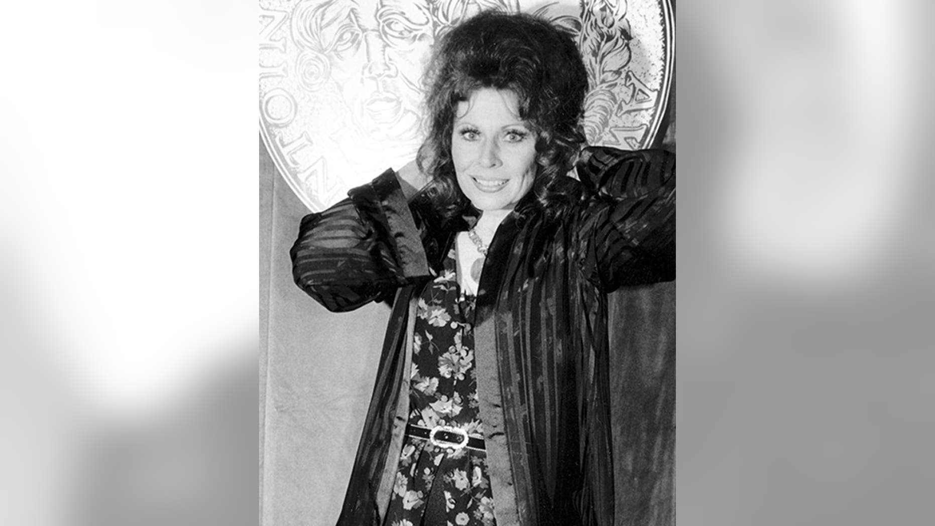 Ann Wedgeworth, pictured here in 1978, gained fame on Broadway before taking her best-known role, on 'Three's Company.'