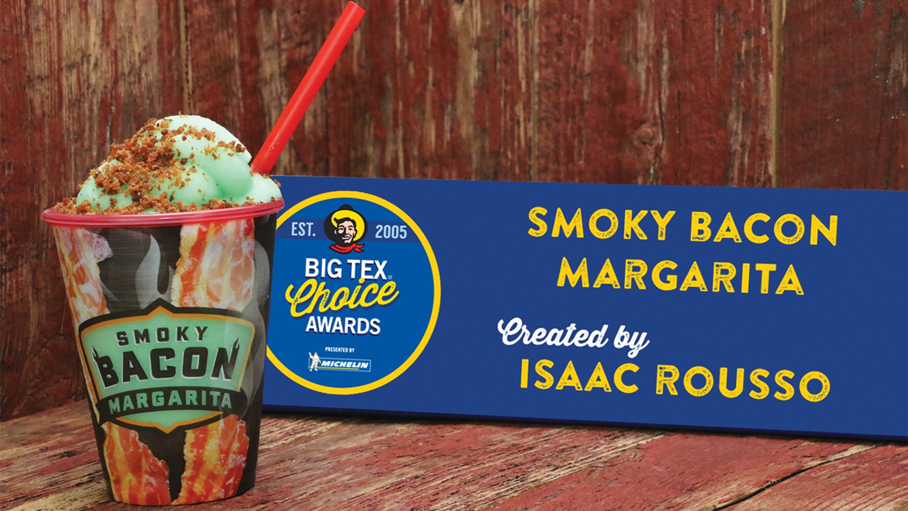 With just a hint of smoke, this drink still captures the zesty citrus flavor of a traditional margarita.
