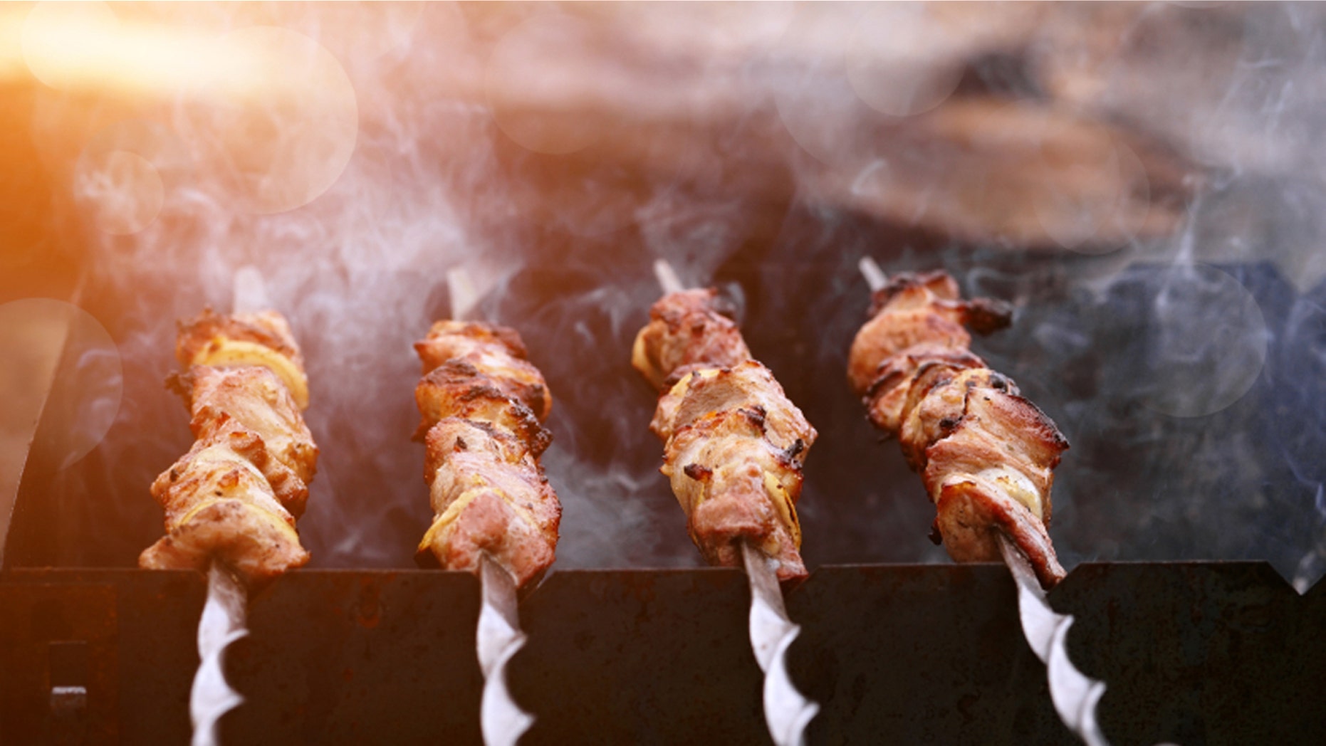 This fancy kebab isn't your average street meat.