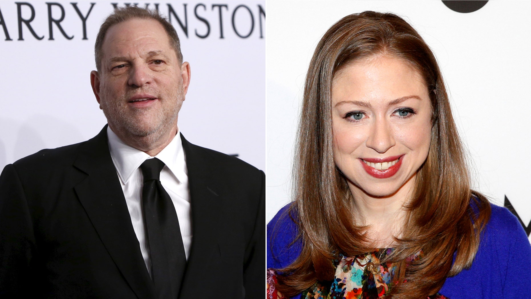 Chelsea Clinton avoided questions on Saturday about disgraced Hollywood producer Harvey Weinstein's donations to the Clinton Foundation.