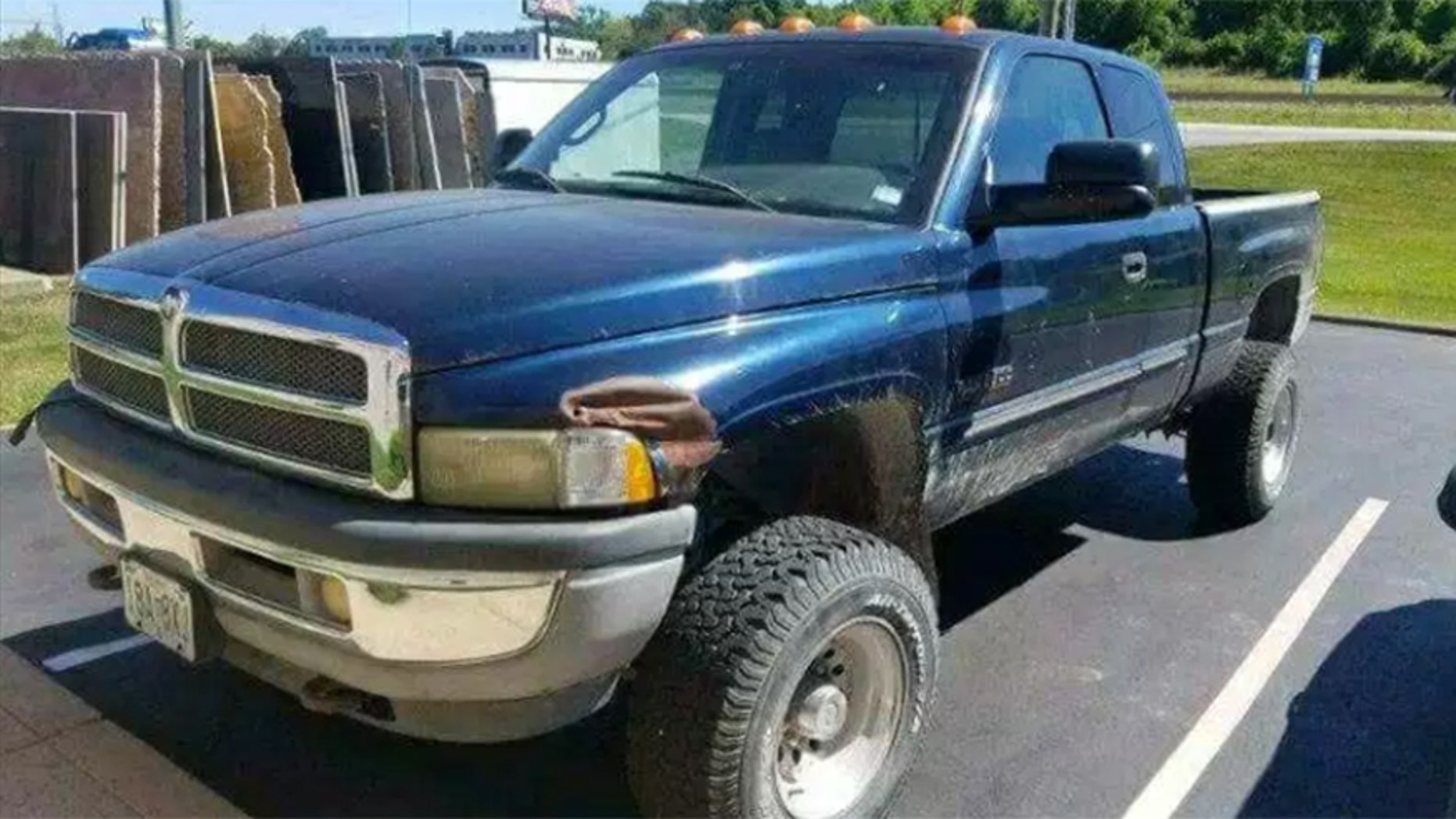 Welker's 2001 Dodge Ram 2500.