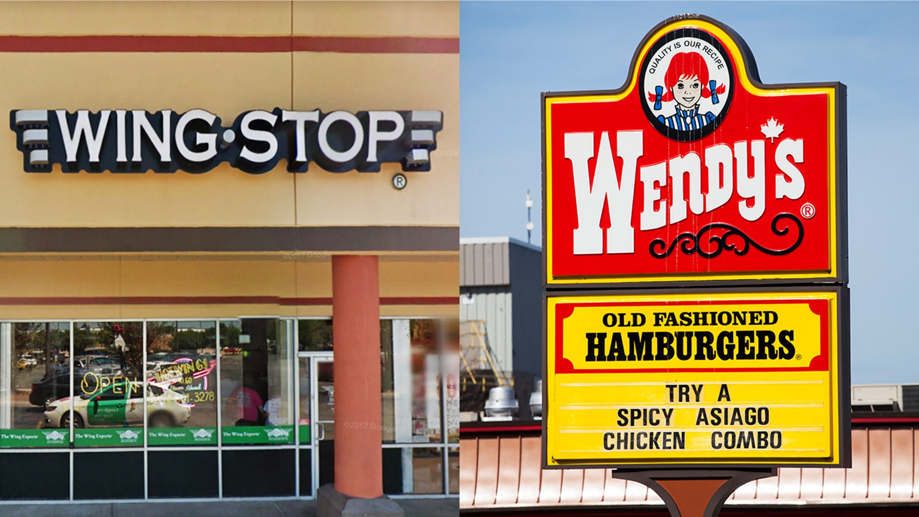 Wendy's took on Wingstop in an all-day Twitter rap battle