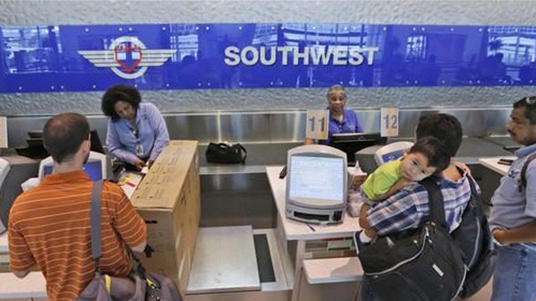 Has Southwest lost one of your bags?