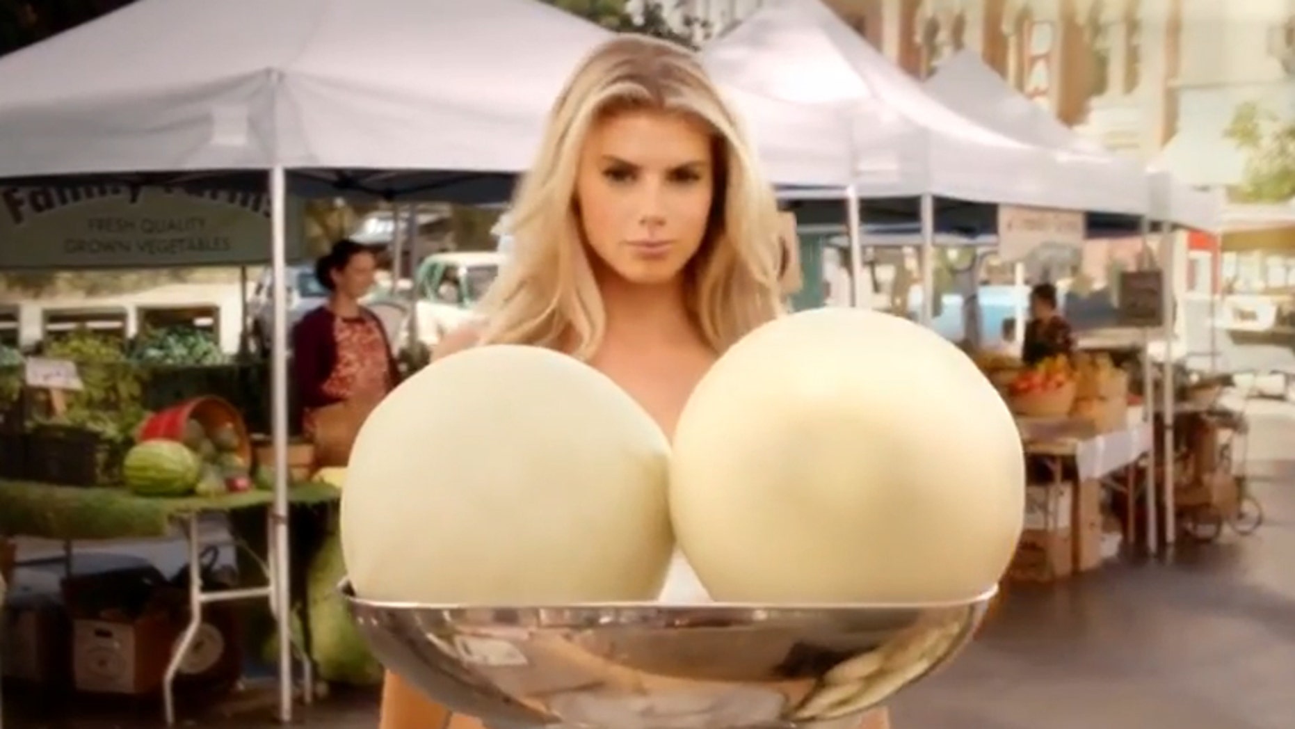 Nice melons? We've seen this before.