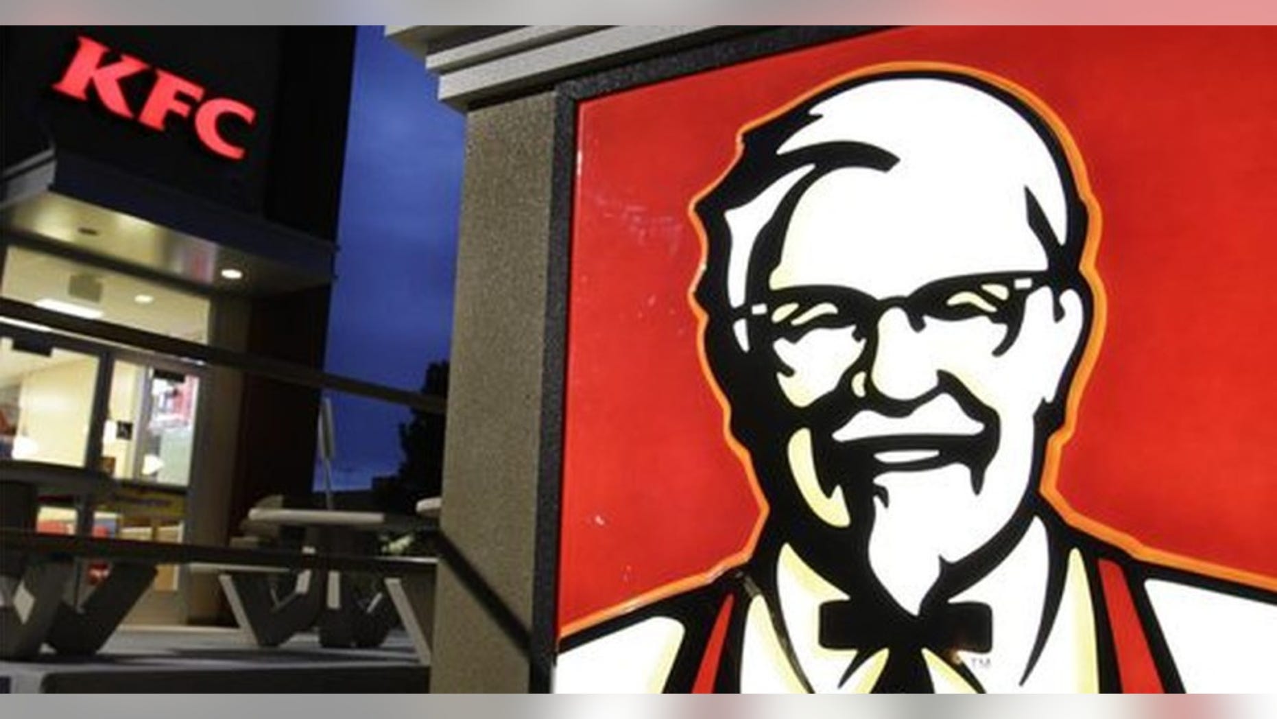 A group of Canadian friends drove a long way for authentic Kentucky Fried Chicken.