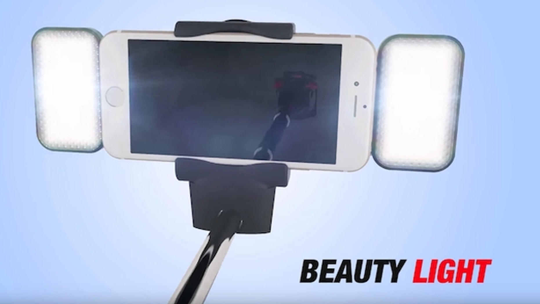 Is this the world's most advanced selfie stick?