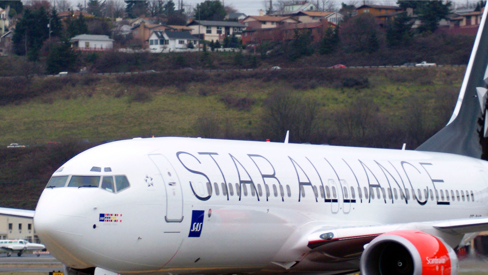 A Star Alliance plane was forced to make an emergency landing over the weekend.