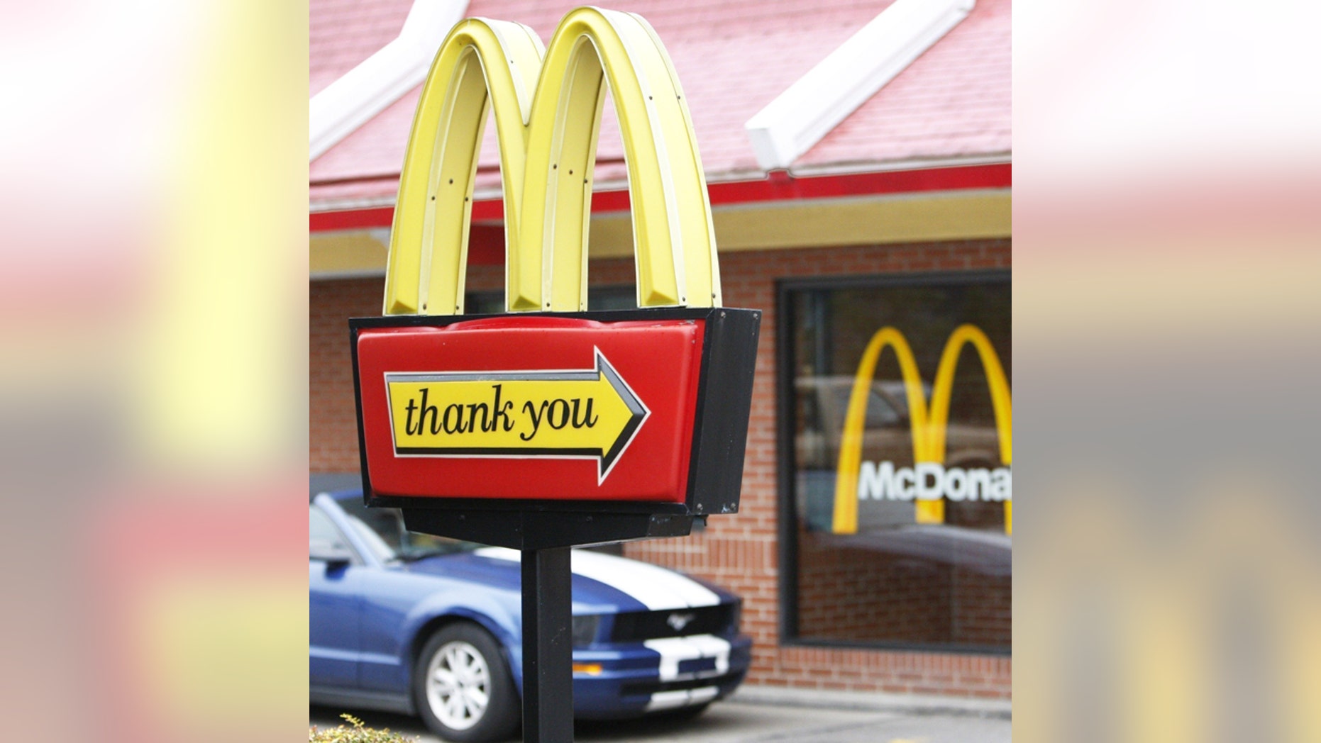 Does McDonald's drive-thru policy discriminate against the disabled?