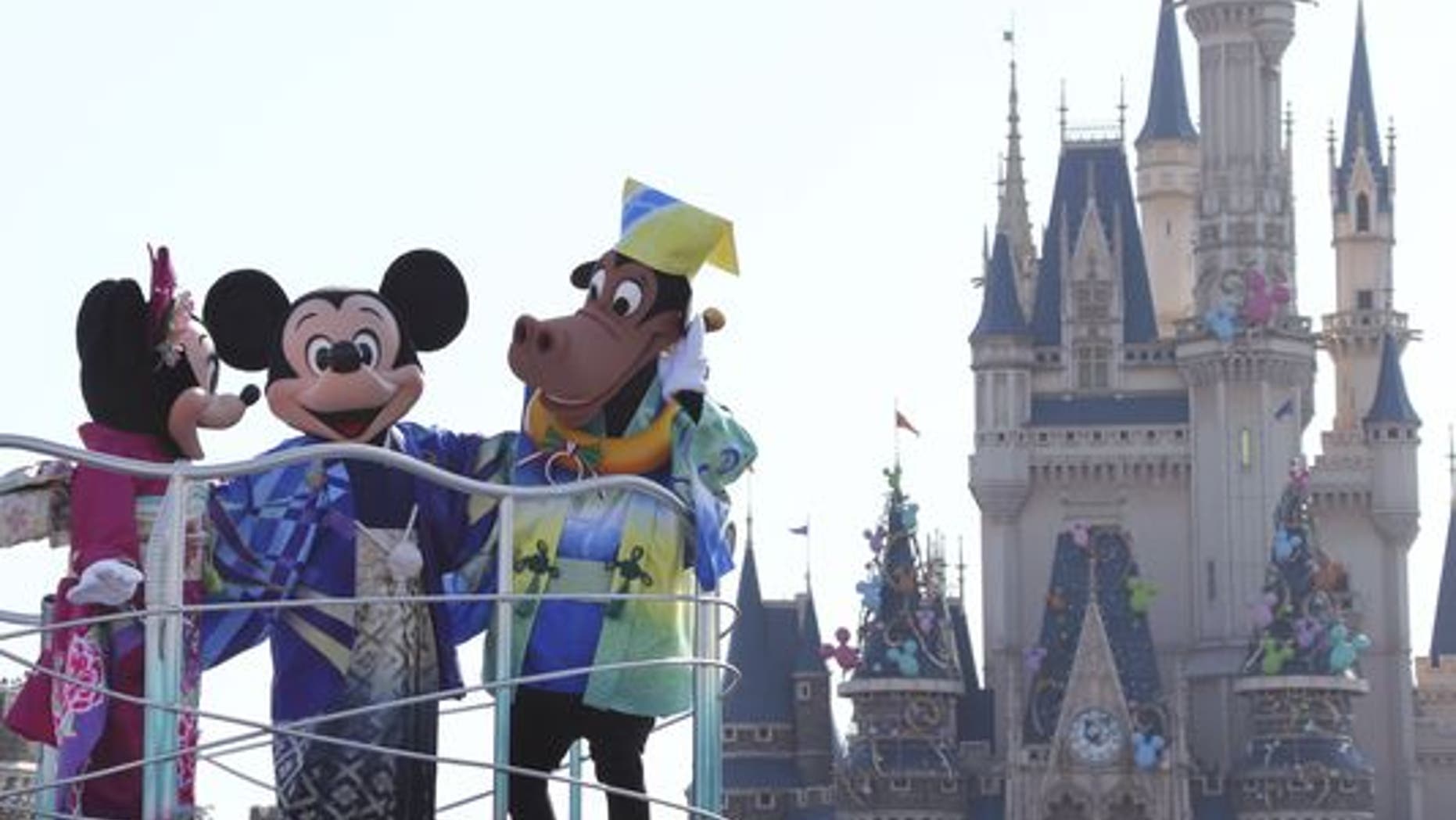 Walt Disney Japan has apologized for an insensitive tweet.