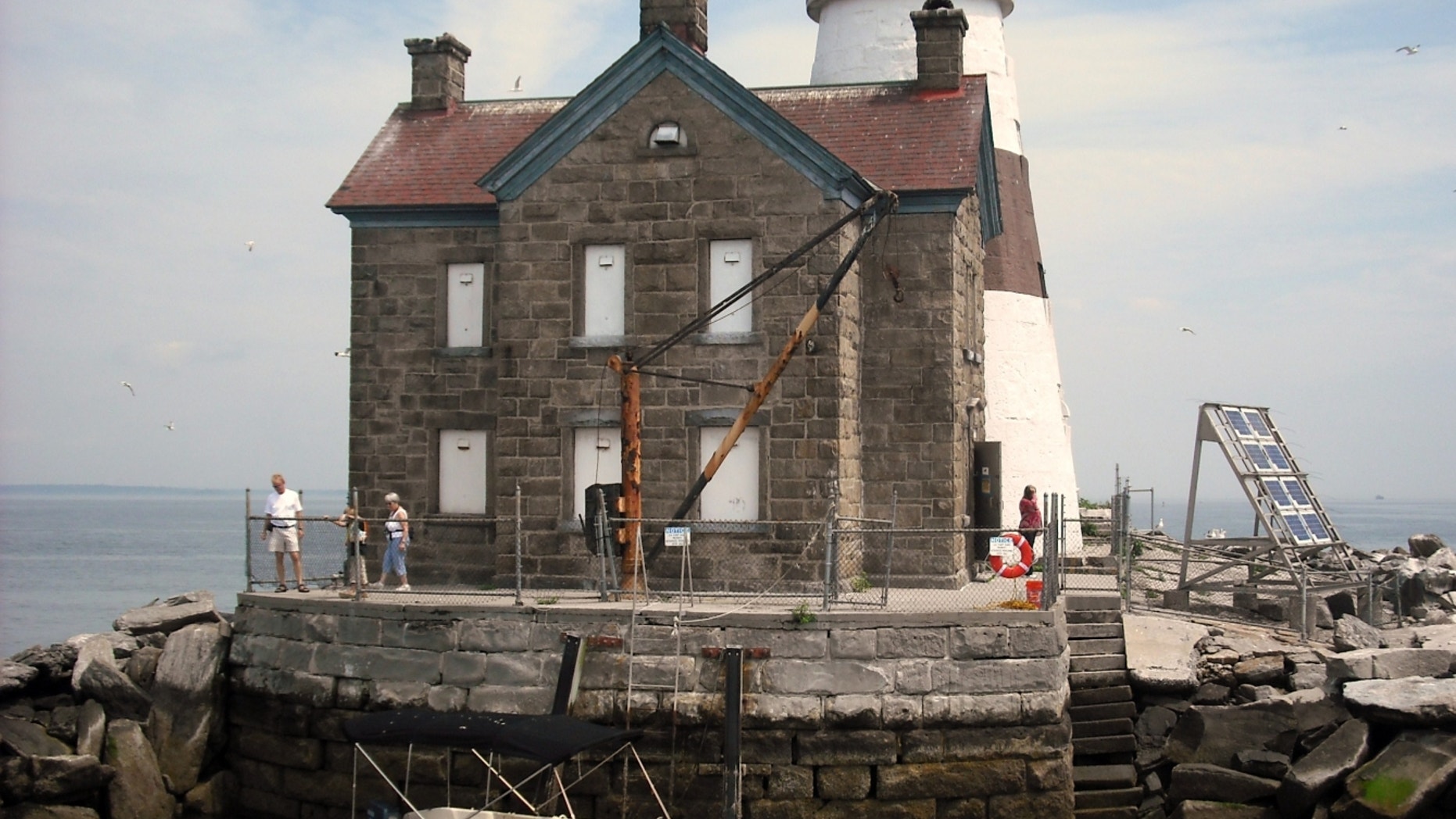 Now you can tour this historic lighthouse with gruesome history.
