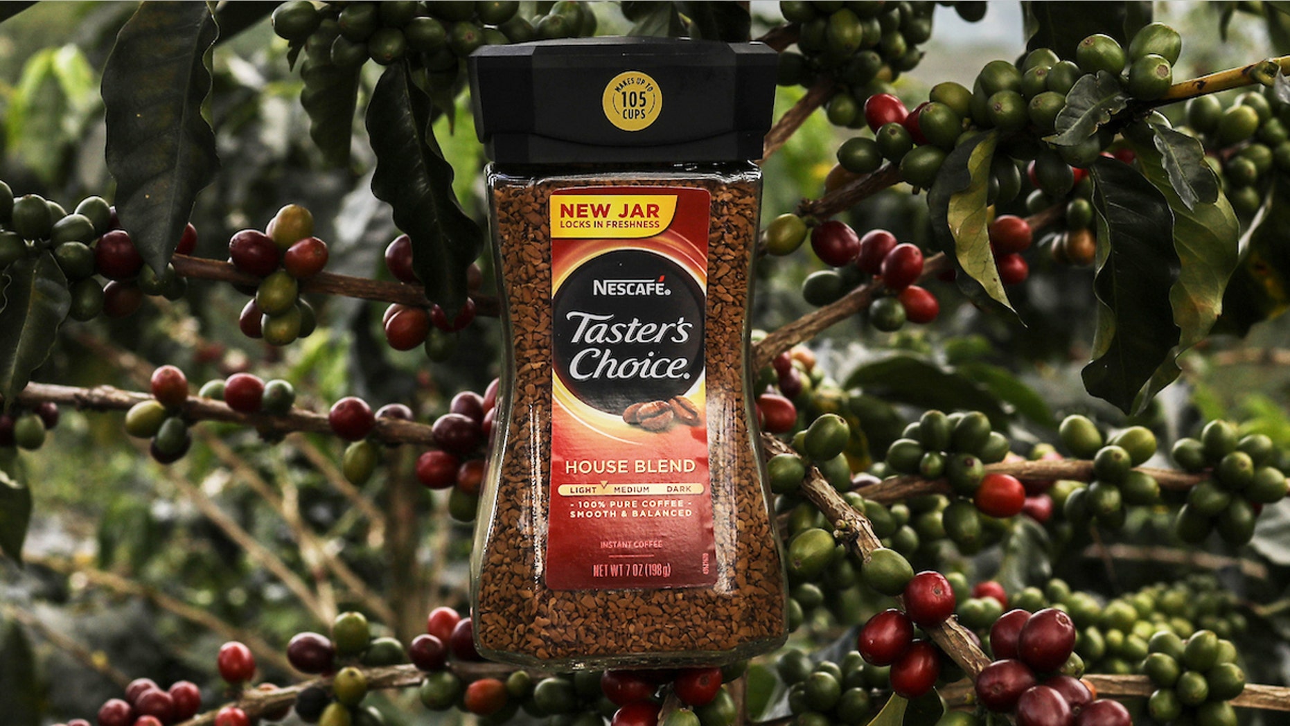 Nescafe is the world's largest producer of instant coffee crystals.