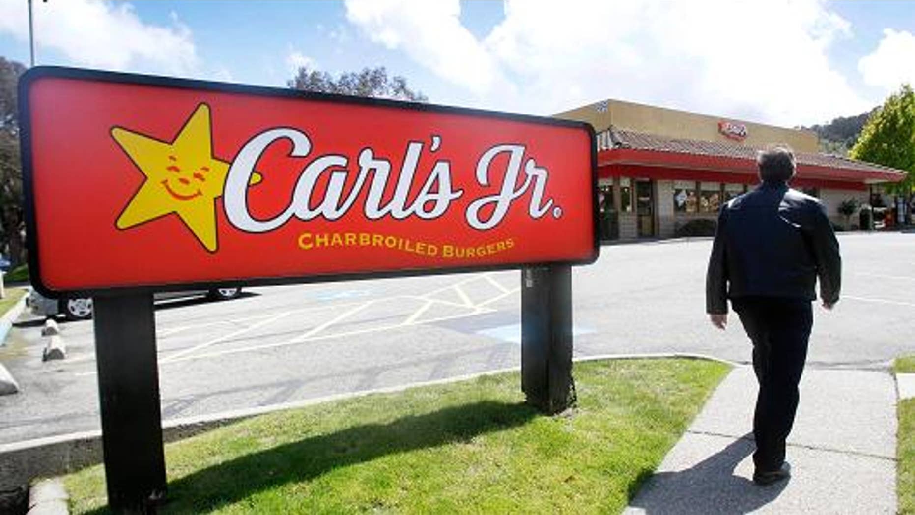 Carl's Jr may no longer be staffed by humans in the not-too-distant future.