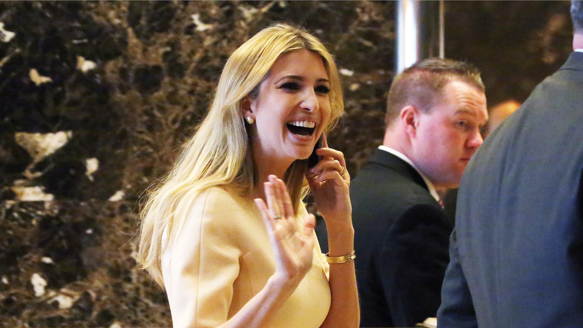 Ivanka Trump is the Trump Organization's Executive Vice President of Acquisitions and Development.