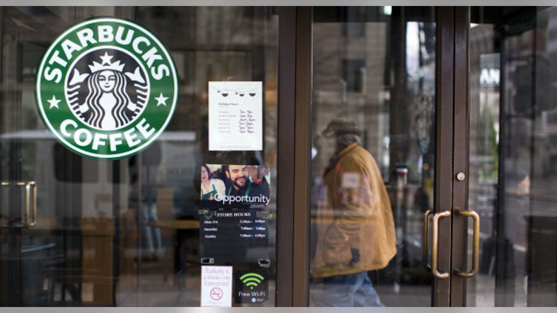 A five year old boy uncovered a hidden cell phone camera in a woman's restroom at Starbucks.