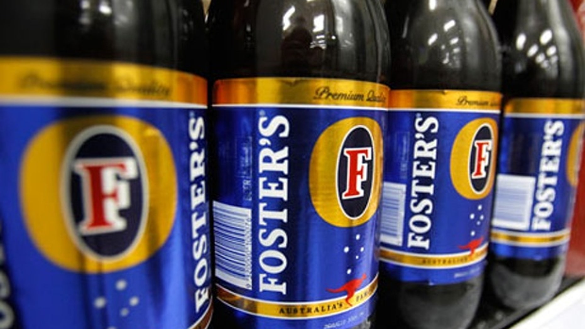 Foster's-- is it really Australian for beer?