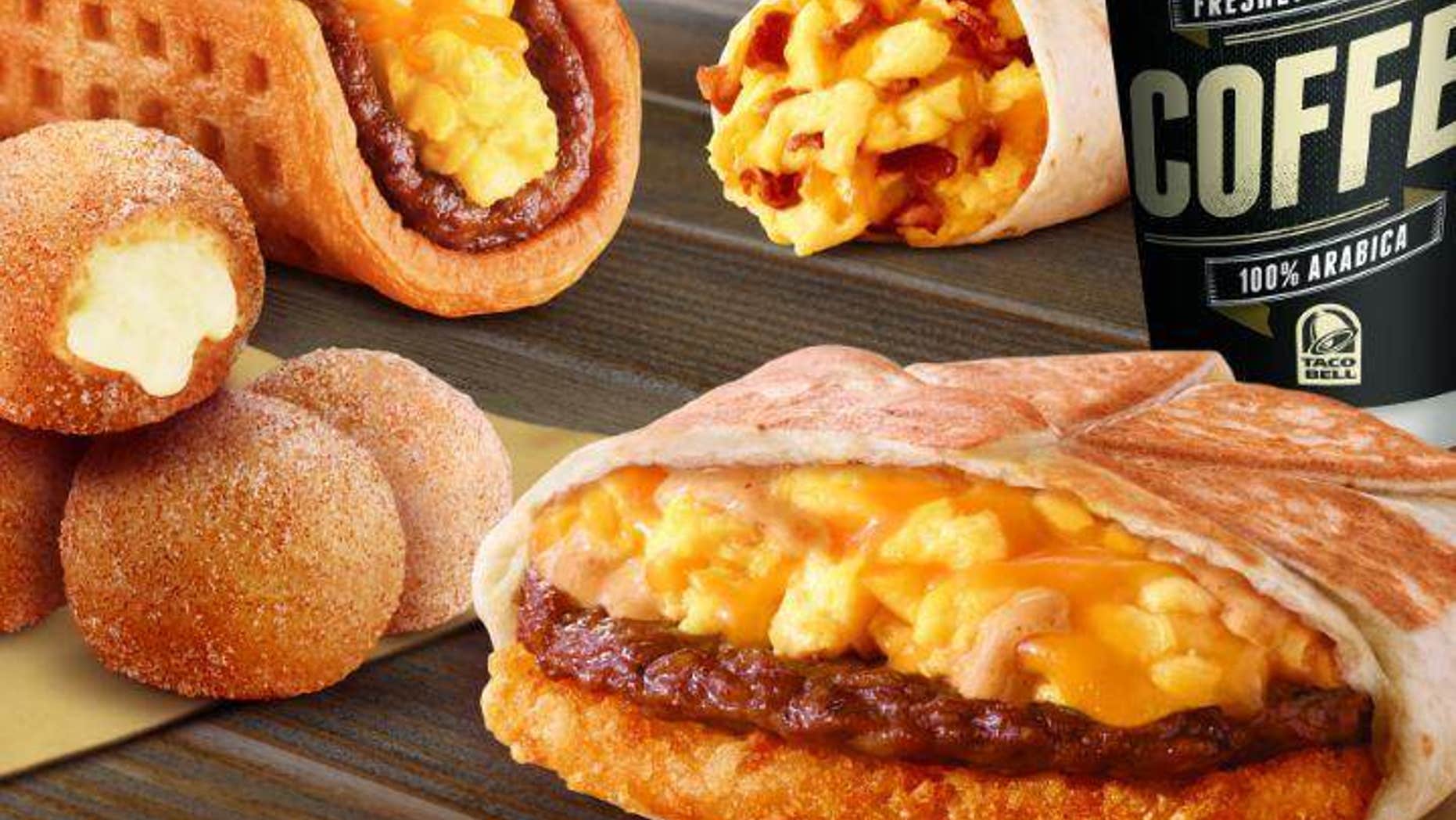 Taco Bell's signature breakfast items like the A.M. Crunchwrap will contain cage-free eggs by the end of next year.
