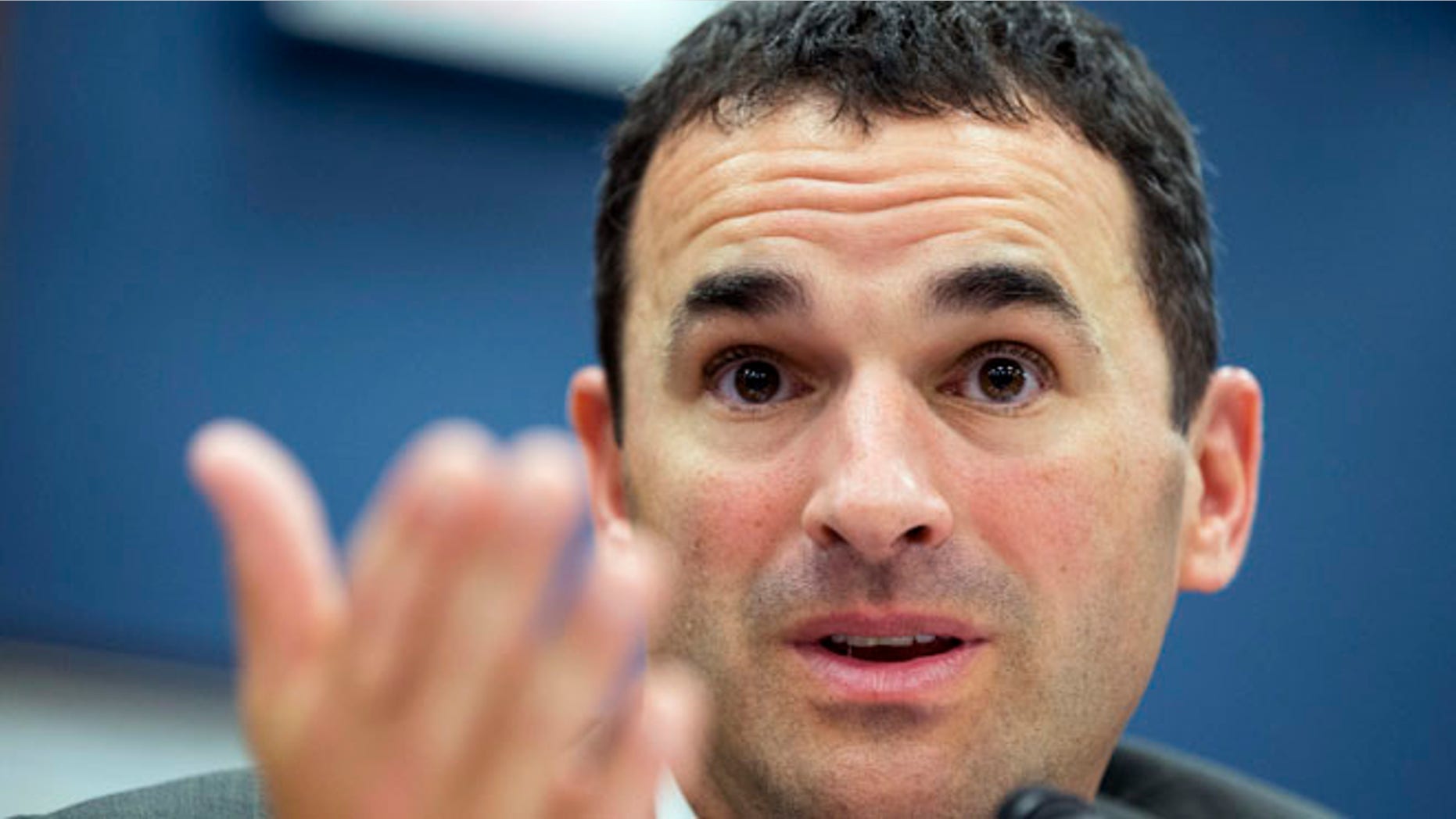 July 17, 2013: Internal Revenue Service acting head Daniel Werfel testifies on Capitol Hill.