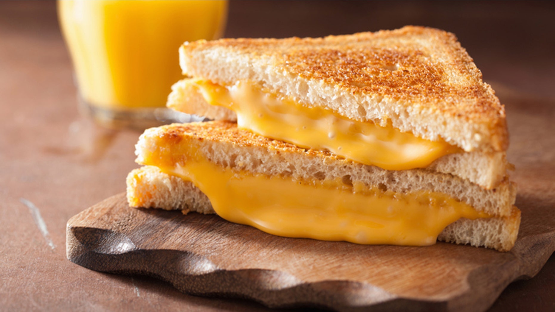 Is there anything better than a classic grilled cheese made with American slices?