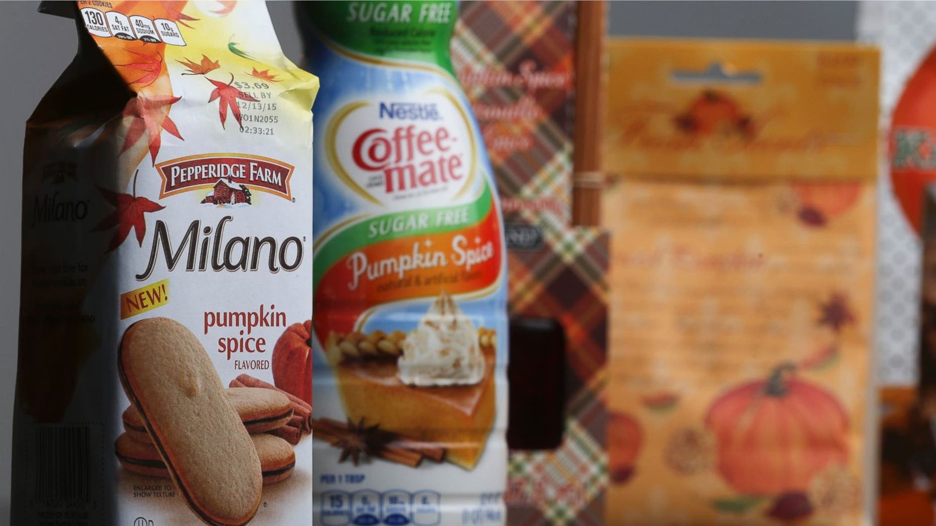 Pumpkin spice foods are still dominating the fall marketplace.
