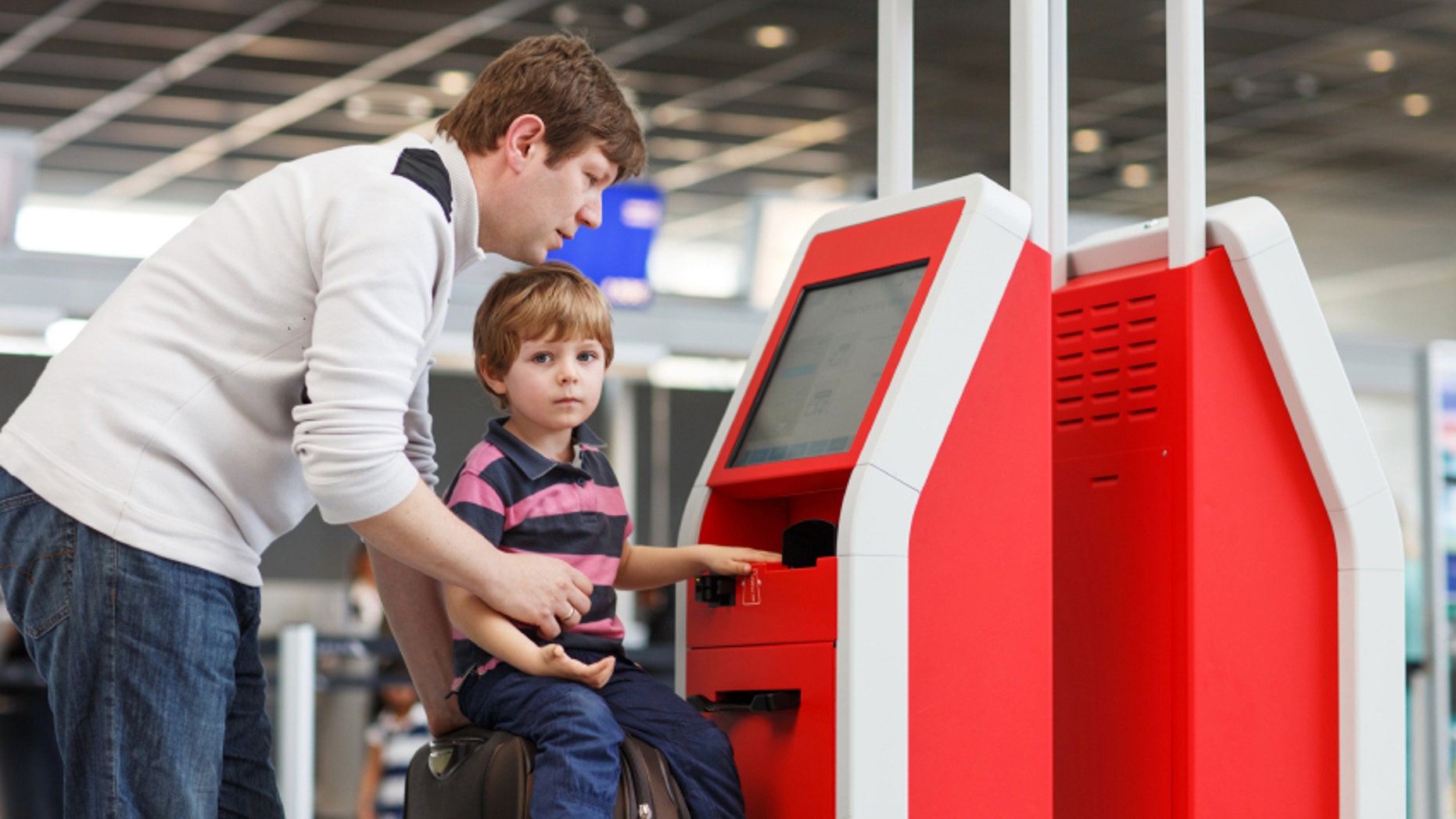 Flying without kids may be less stressful with a little outside help.