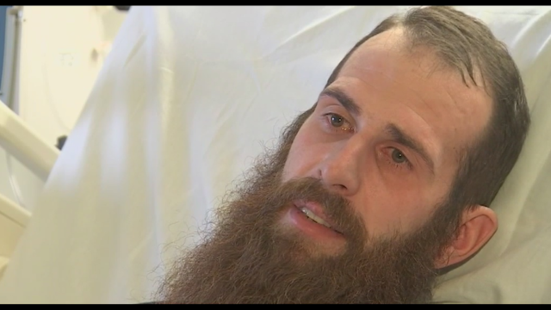 Nicholas Cornelius, a father of two, was infected with a rare case of West Nile Virus about two weeks ago and has been in the ICU ever since.