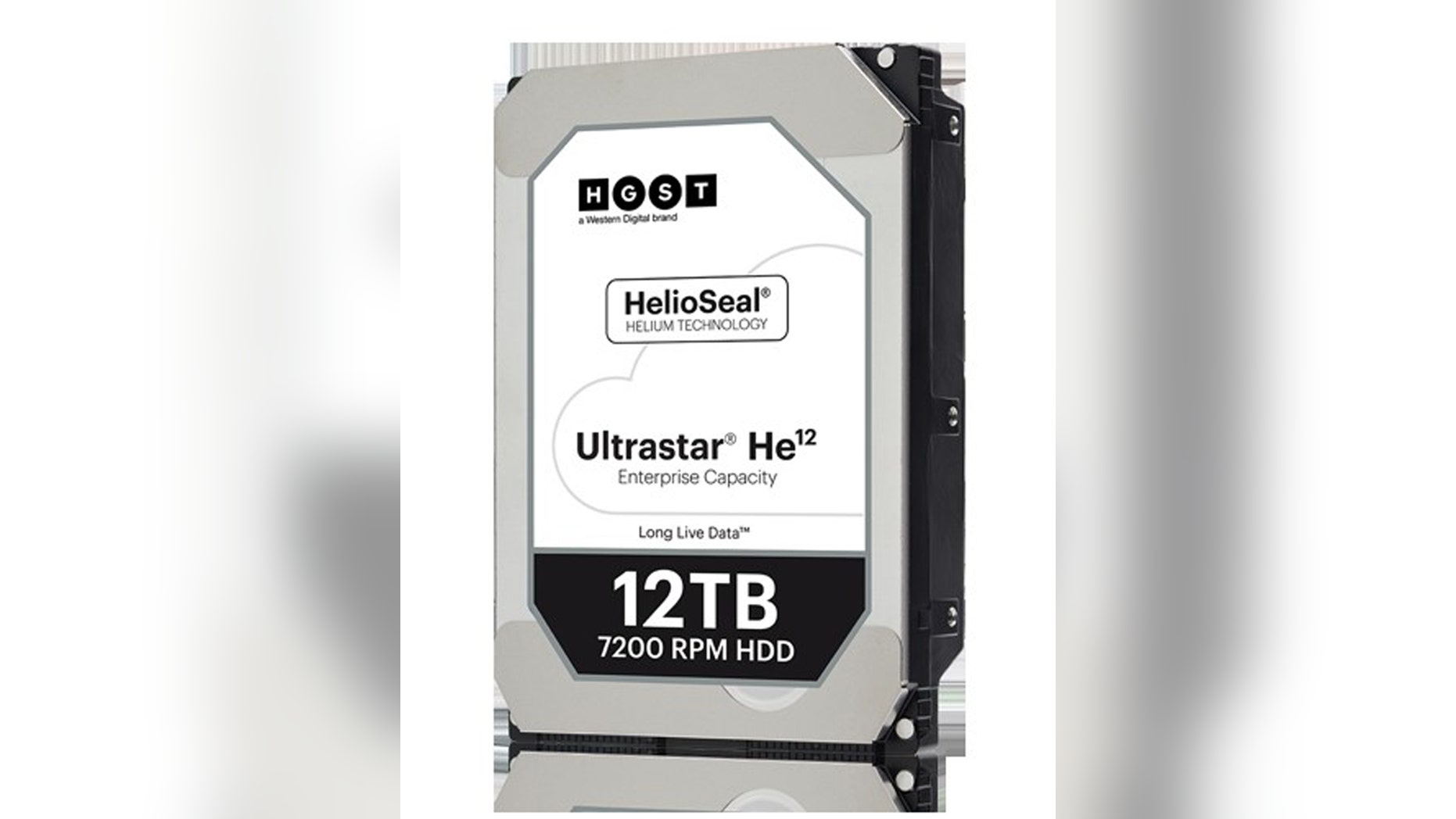 (Credit: Ultrastar He12 12TB 3.5-inch Helium Platform Enterprise Hard Drive, Western Digital)