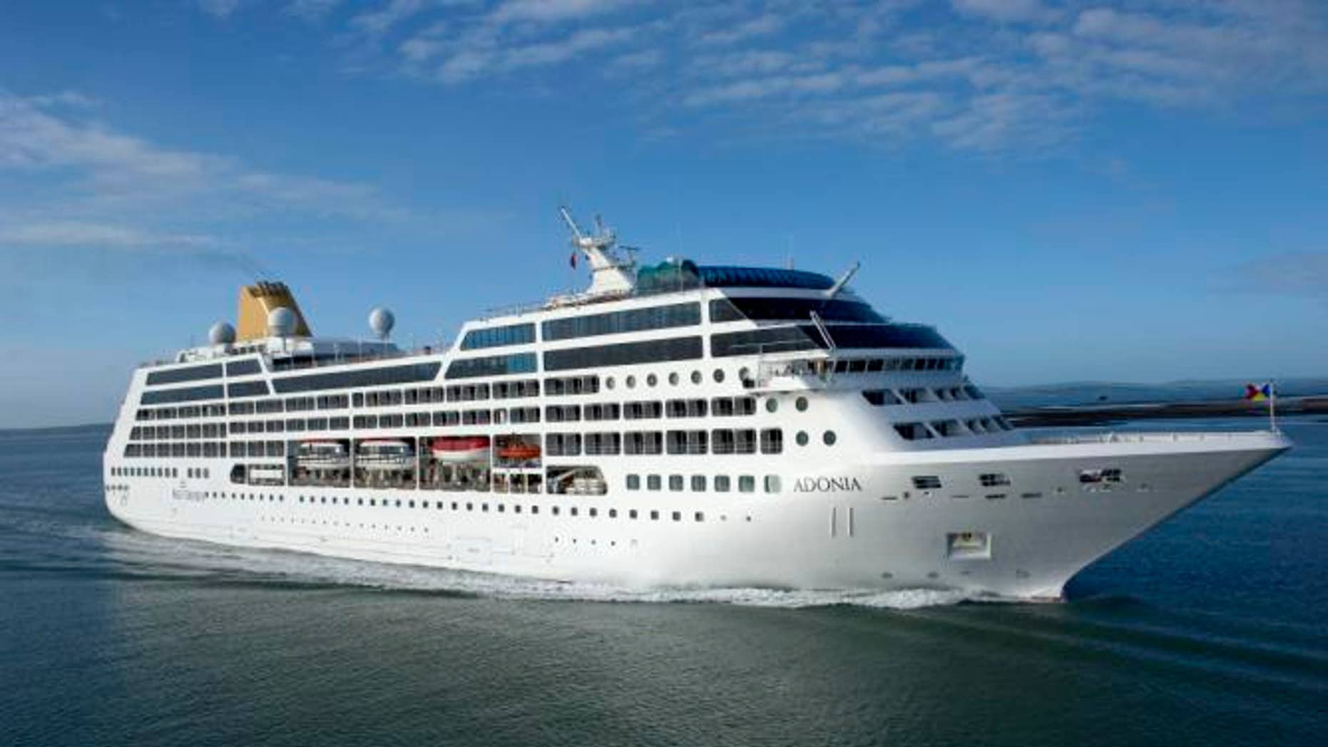 The 704passenger Adonia ship will start sailing from Miami to Cuba May 1, 2016.