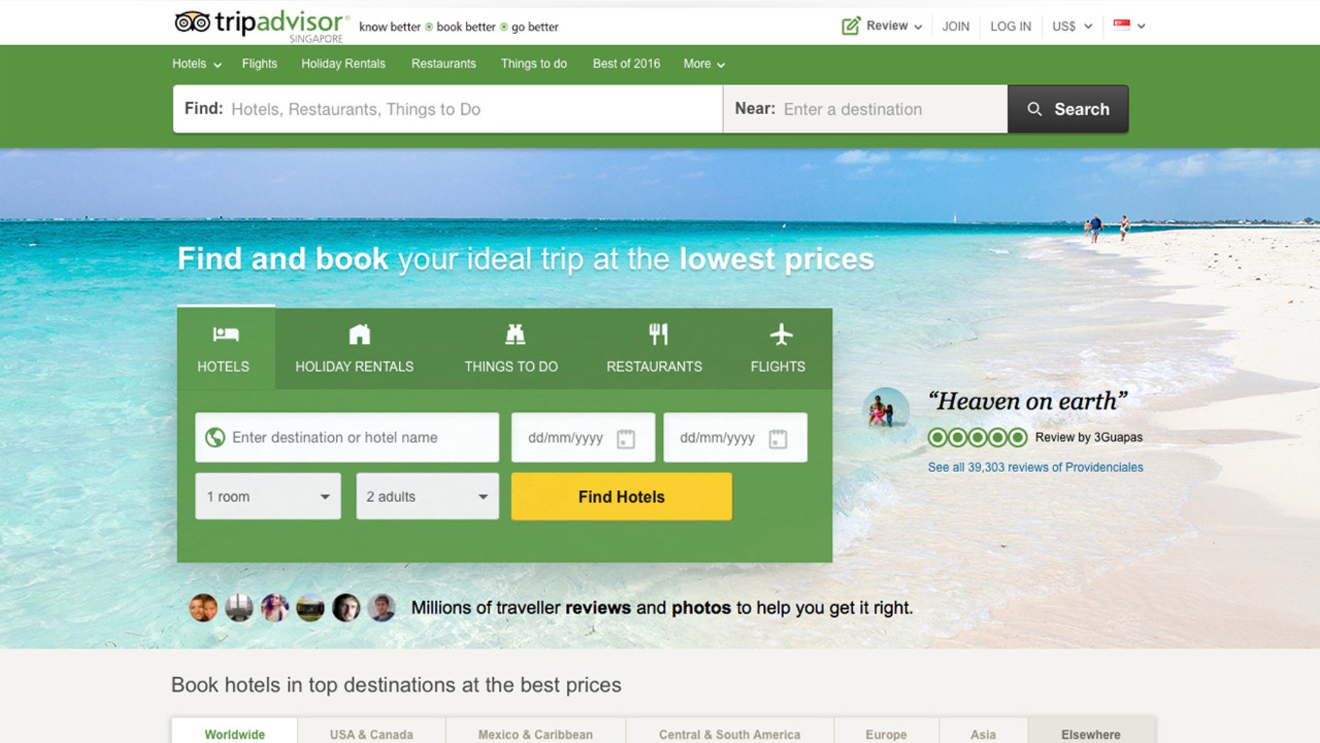 Courtesy TripAdvisor