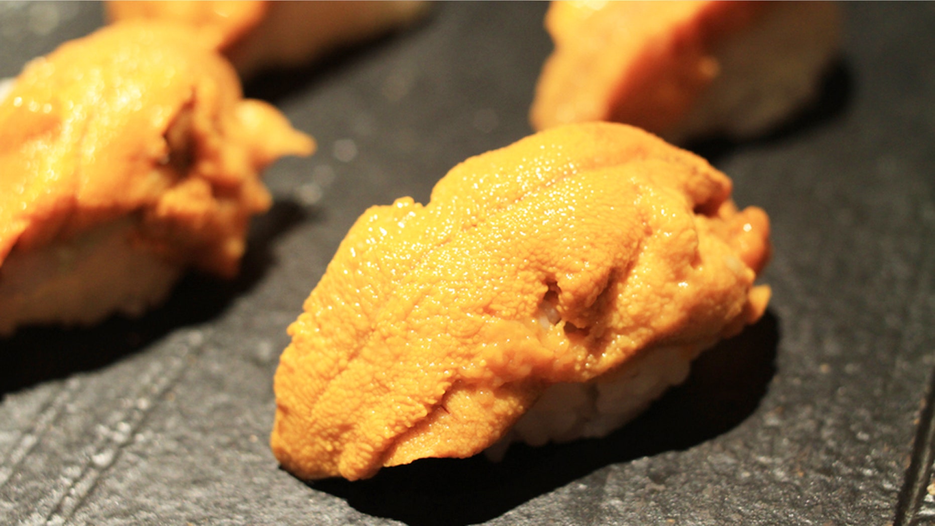 Kita Kamakura Saryo Gentoan is known for its dishes that feature delicacies like sea urchin (pictured).