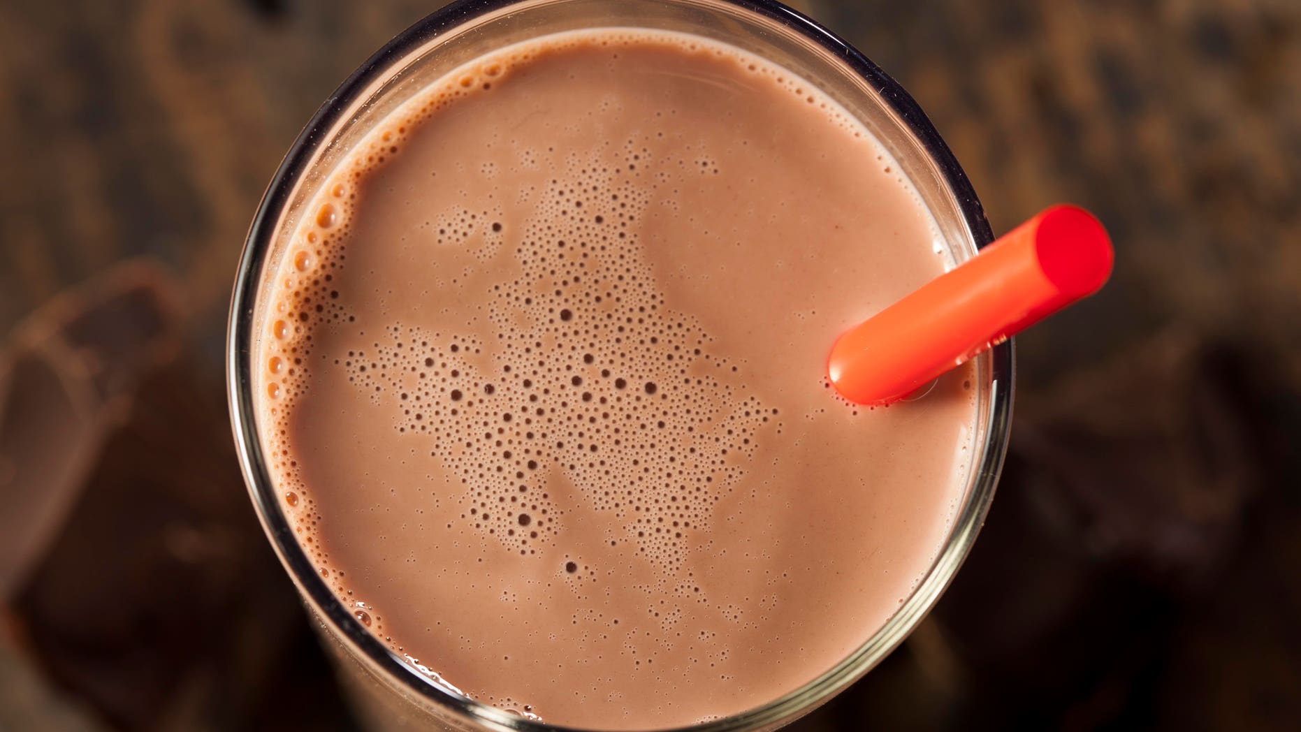 Refreshing Delicious Chocolate Milk with Real Cocoa