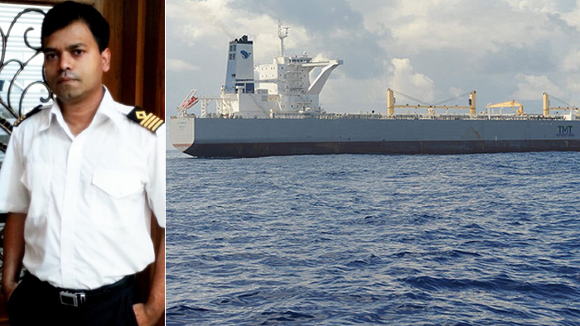Captain Khan Jubair Niaz kept his crew together for nearly six months after their ship was abandoned due to its owners' bankruptcy. (Courtesy: Captain Khan Jubair Niaz)